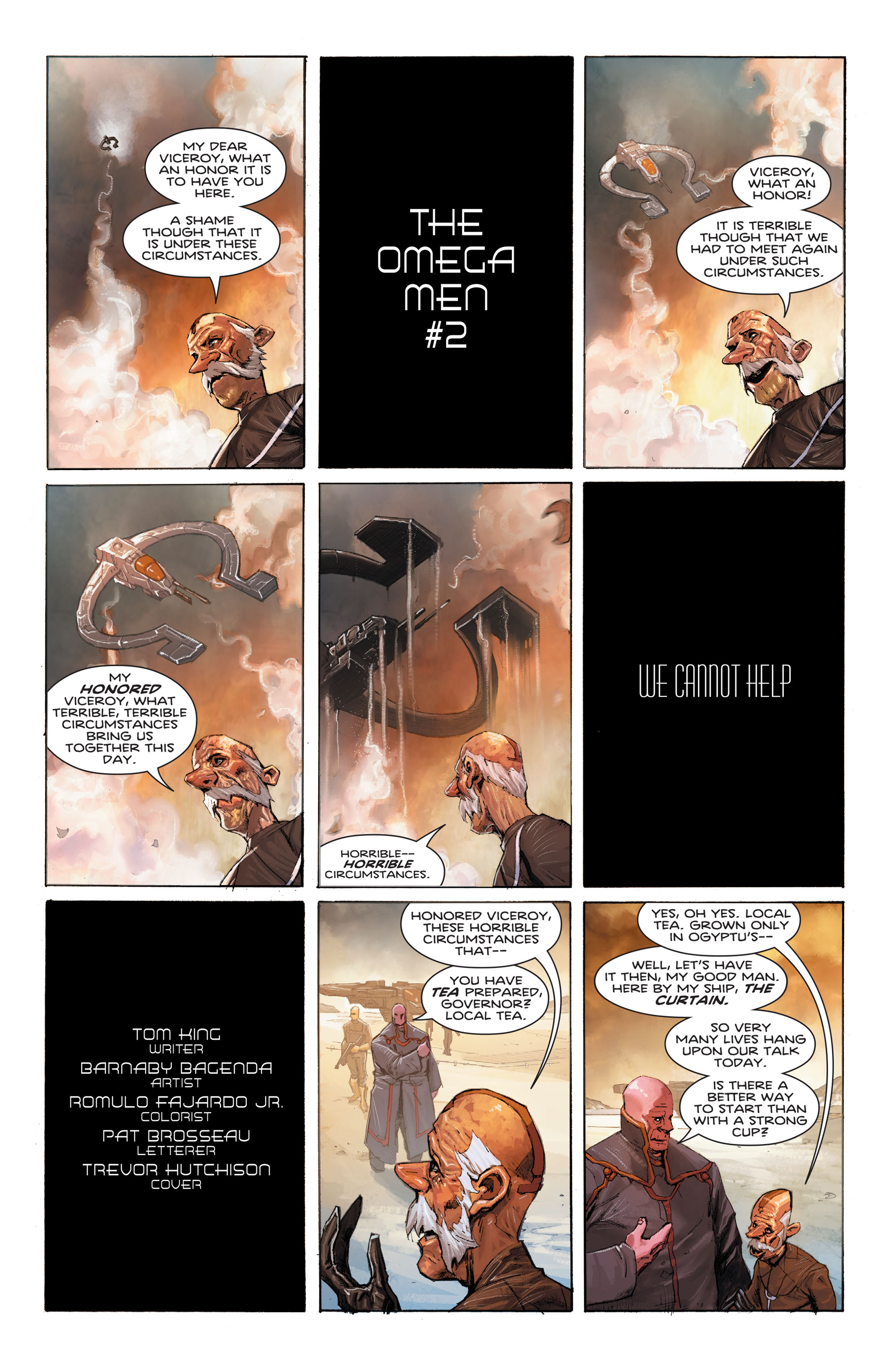 The Omega Men by Tom King: The Deluxe Edition (2020) issue 1 - Page 40