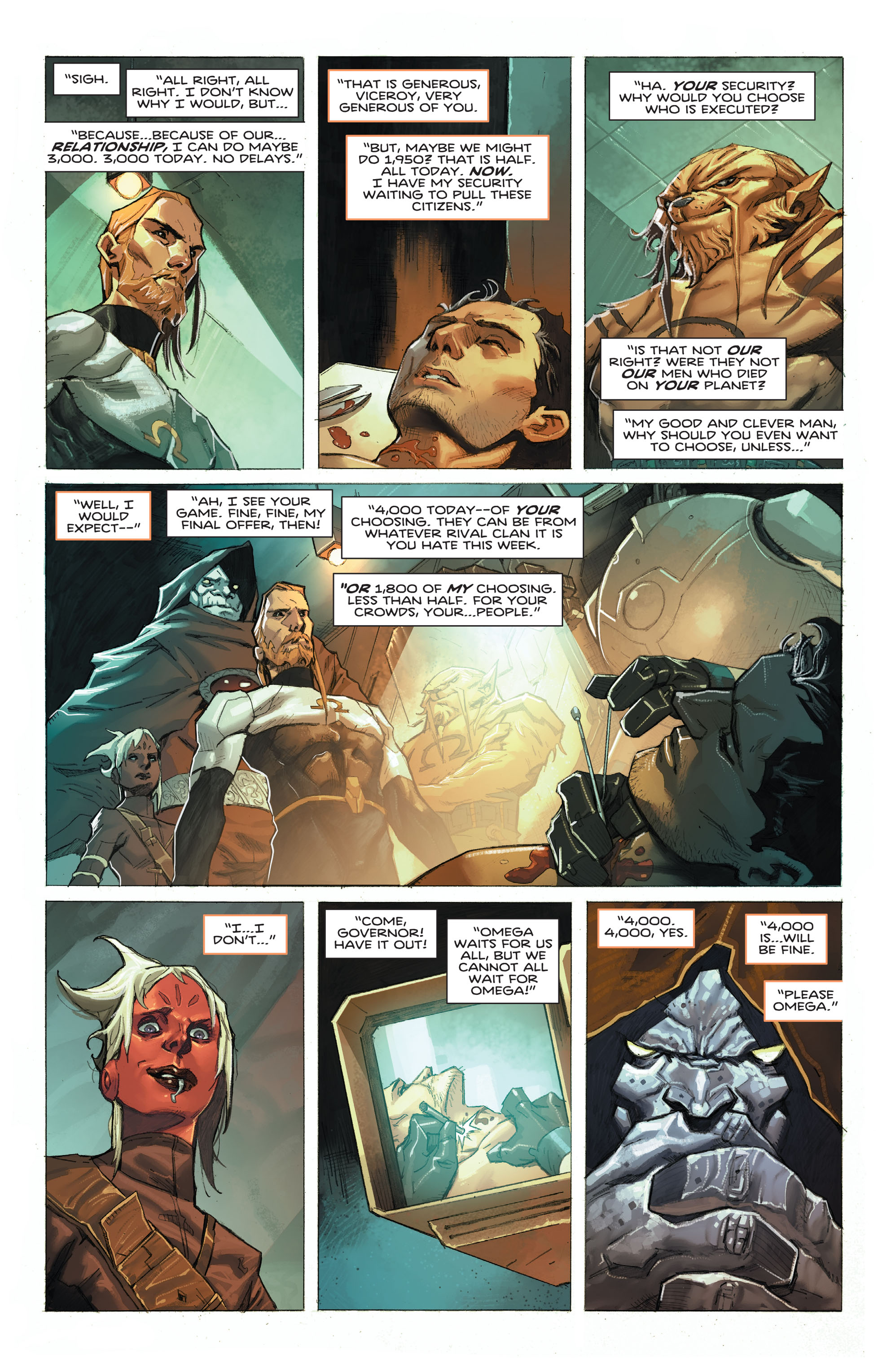 The Omega Men by Tom King: The Deluxe Edition (2020) issue 1 - Page 42