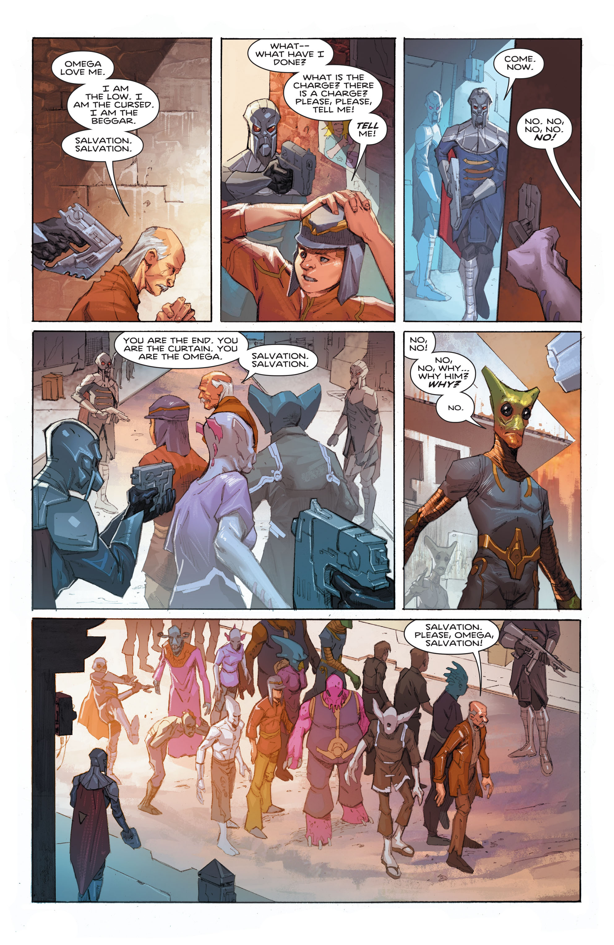 The Omega Men by Tom King: The Deluxe Edition (2020) issue 1 - Page 46