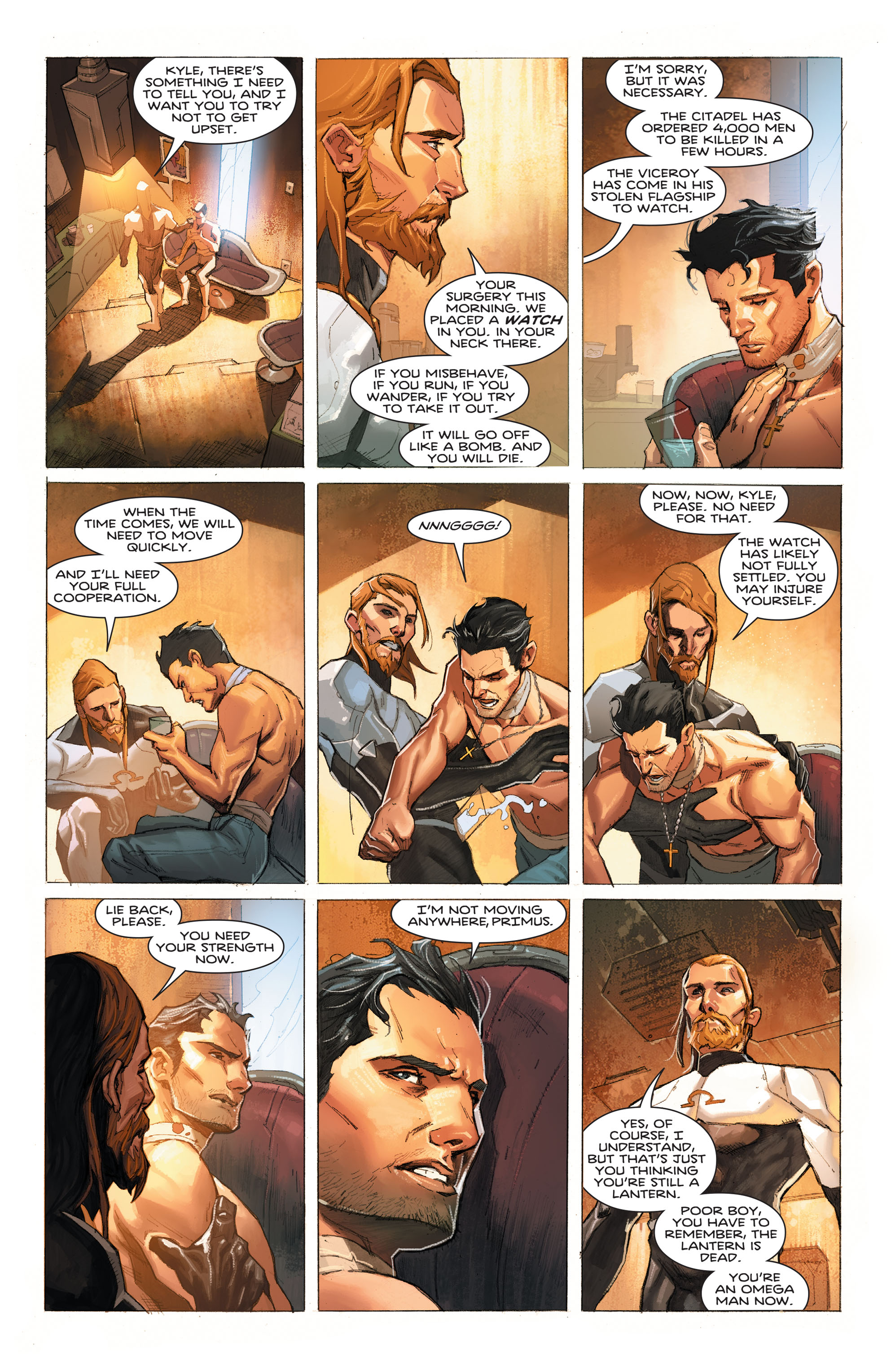 The Omega Men by Tom King: The Deluxe Edition (2020) issue 1 - Page 47