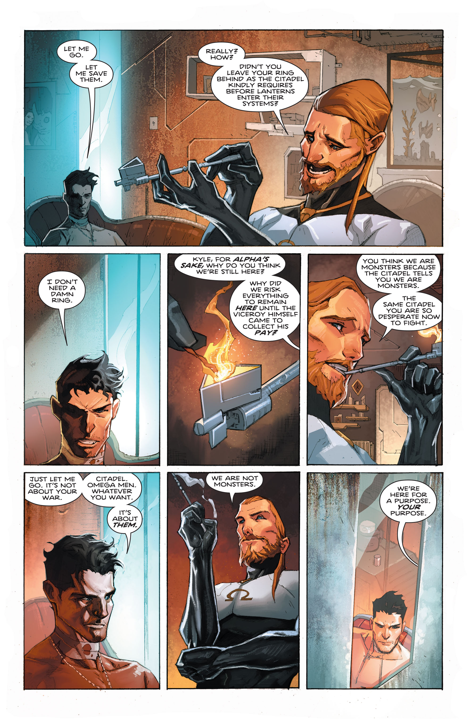 The Omega Men by Tom King: The Deluxe Edition (2020) issue 1 - Page 51