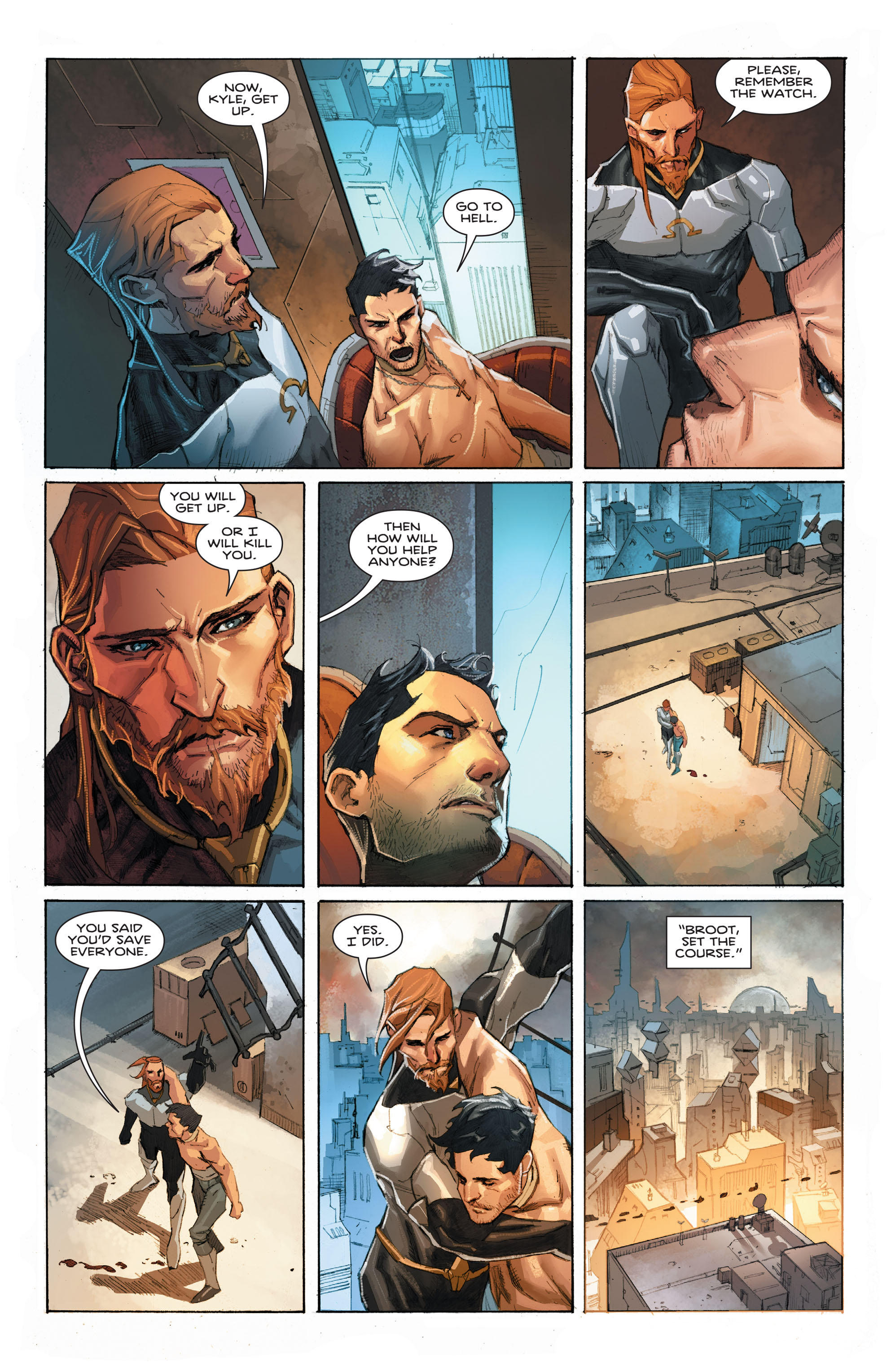 The Omega Men by Tom King: The Deluxe Edition (2020) issue 1 - Page 55