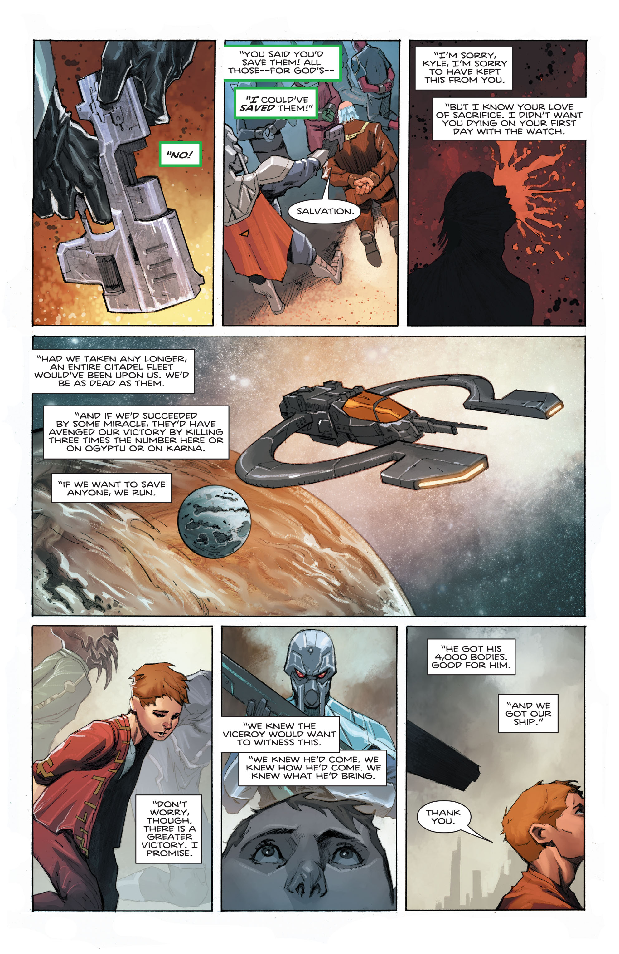 The Omega Men by Tom King: The Deluxe Edition (2020) issue 1 - Page 57