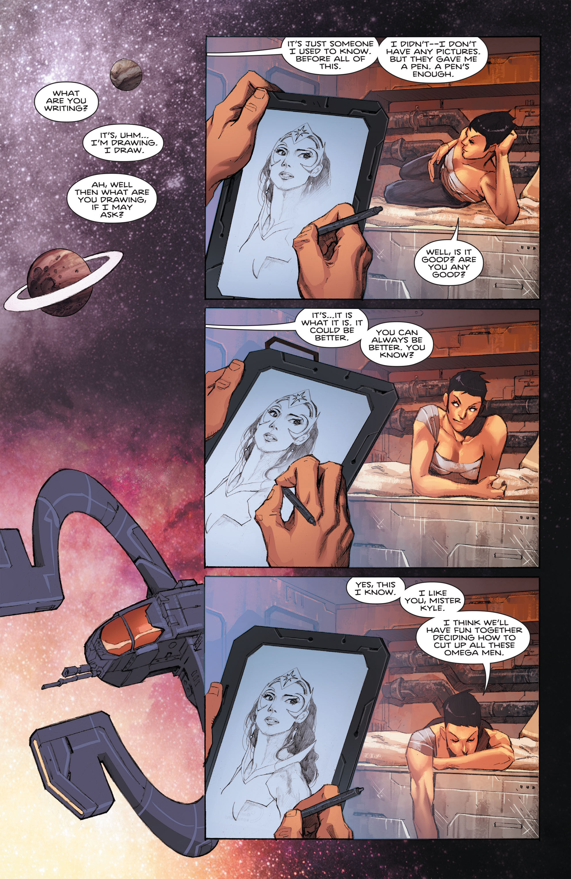 The Omega Men by Tom King: The Deluxe Edition (2020) issue 1 - Page 78