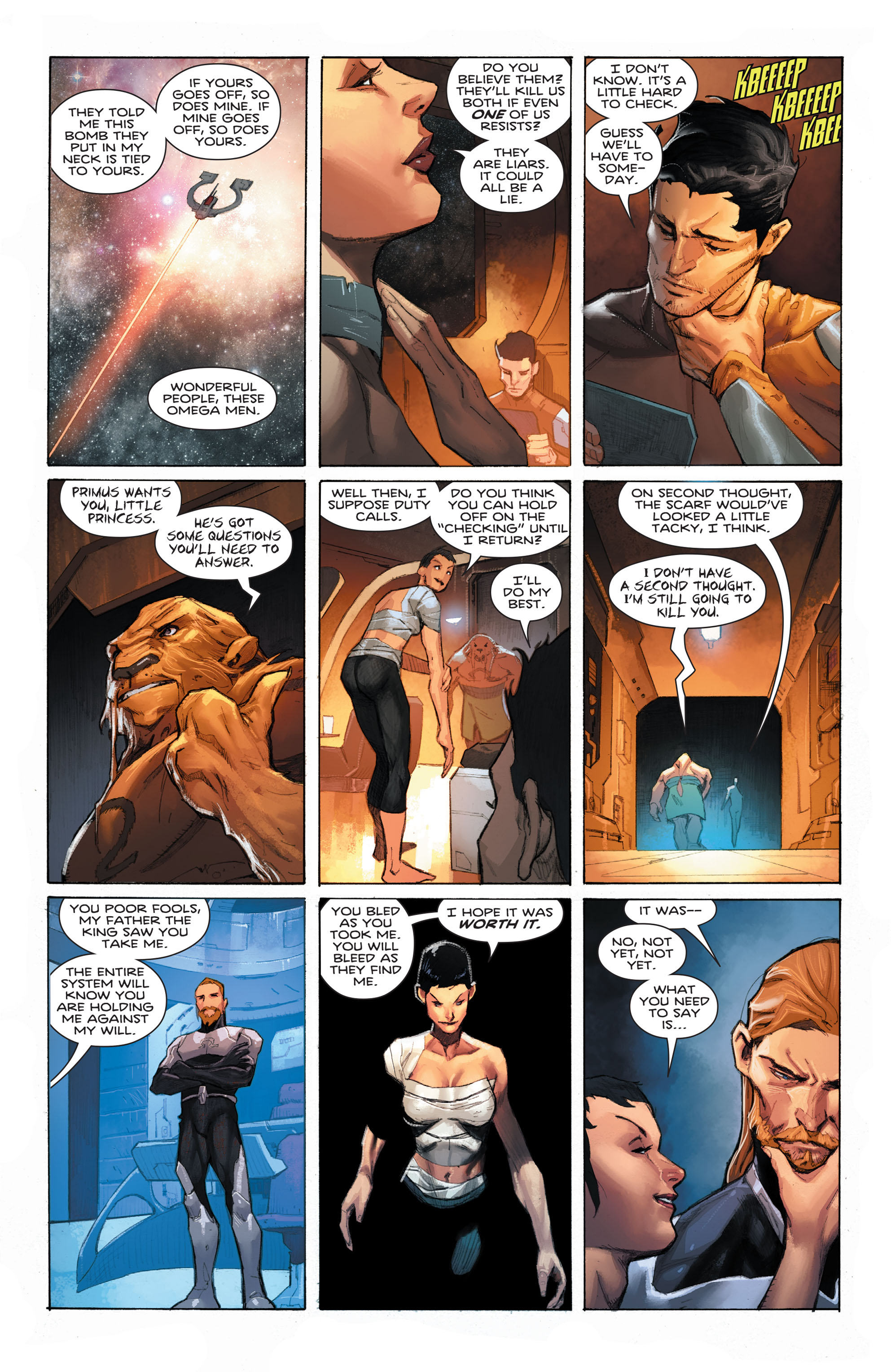 The Omega Men by Tom King: The Deluxe Edition (2020) issue 1 - Page 79