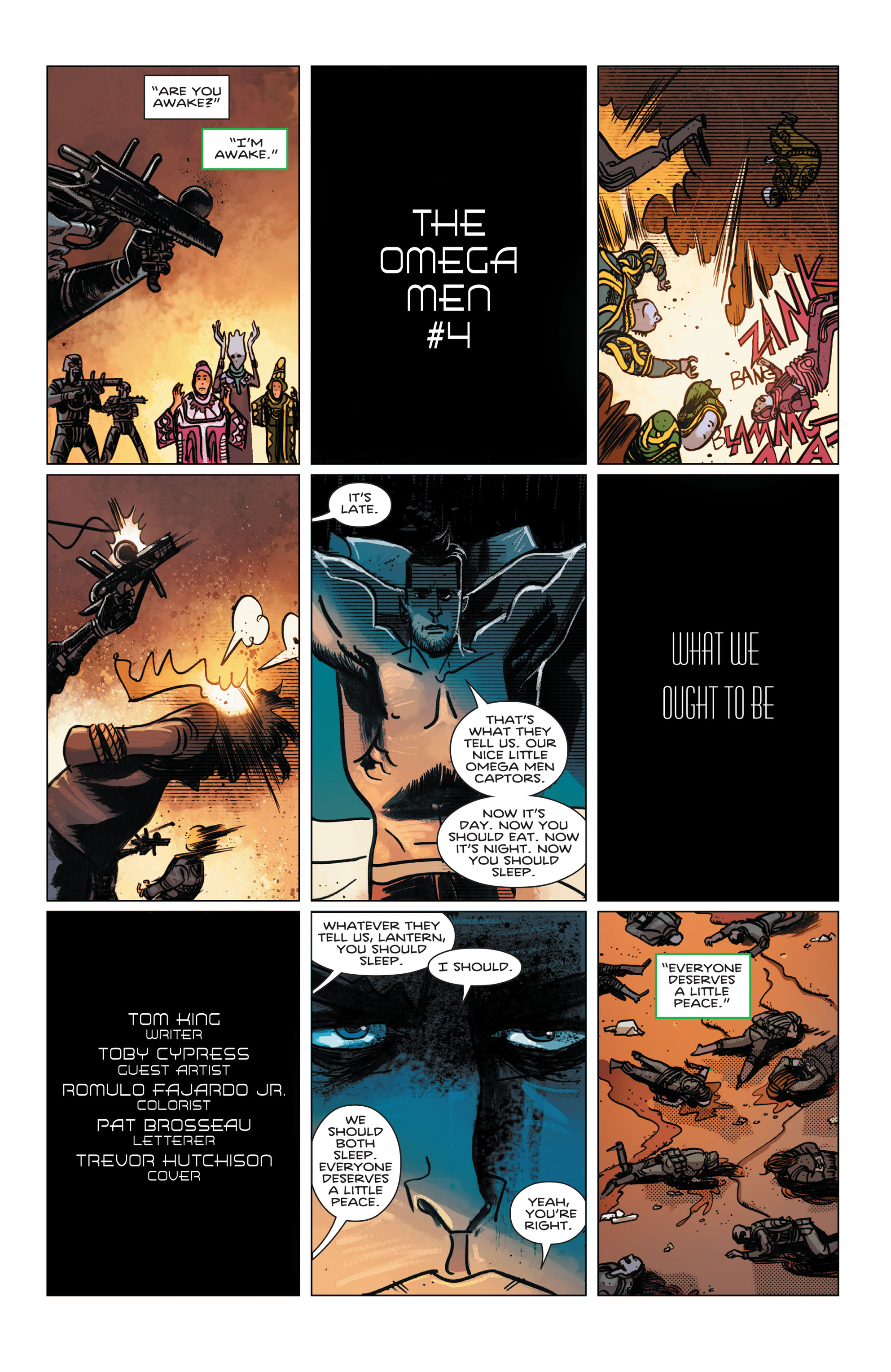 The Omega Men by Tom King: The Deluxe Edition (2020) issue 1 - Page 84