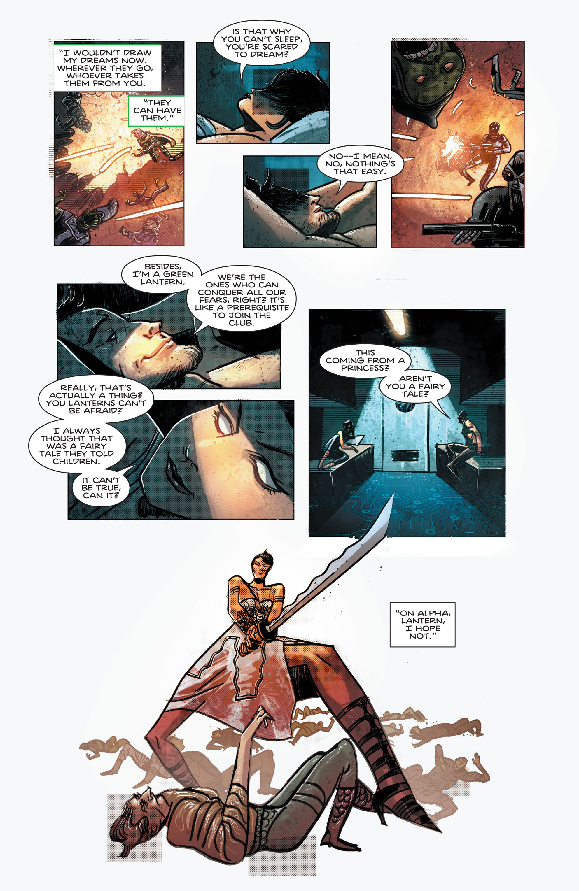 The Omega Men by Tom King: The Deluxe Edition (2020) issue 1 - Page 86