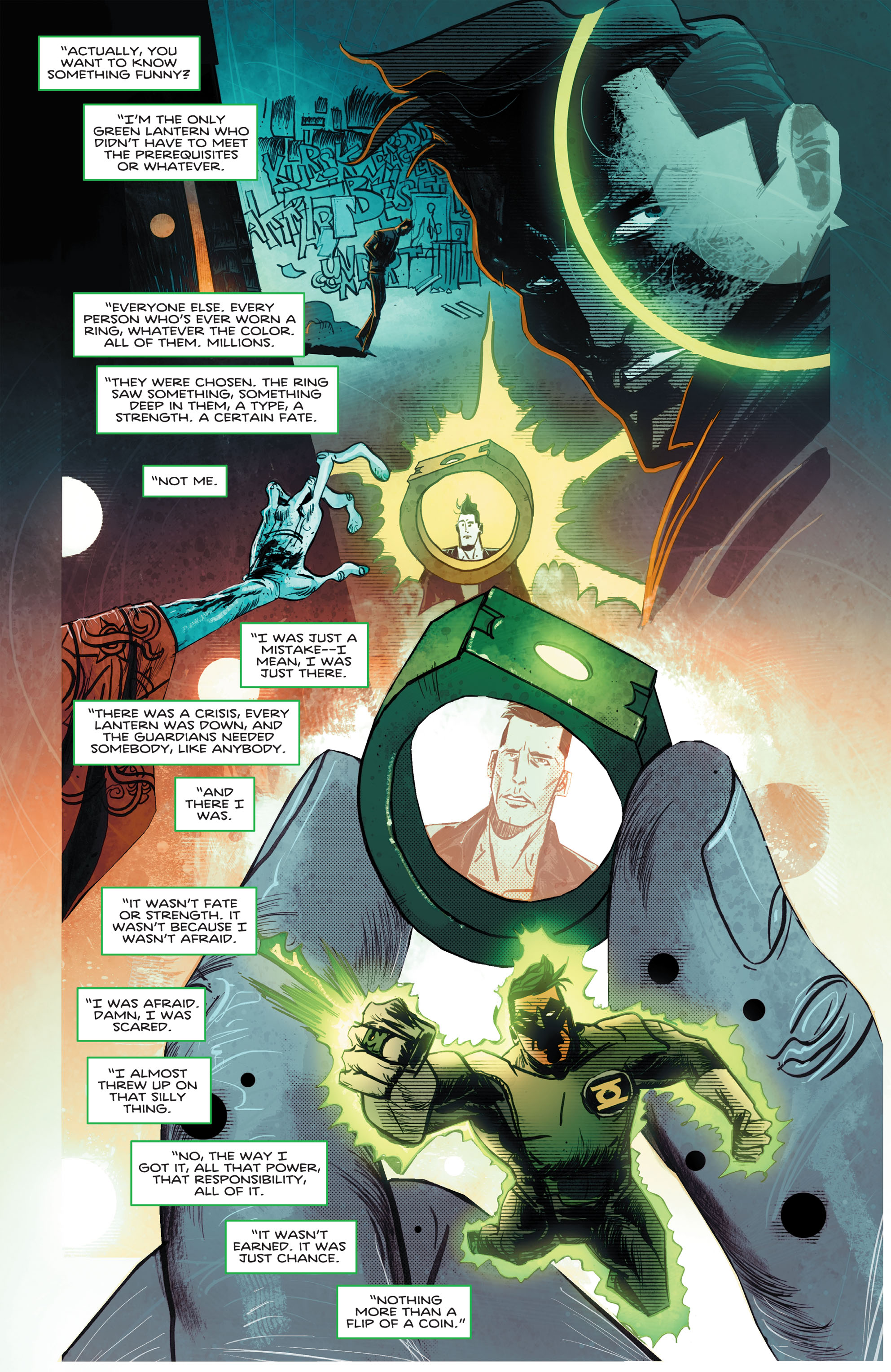 The Omega Men by Tom King: The Deluxe Edition (2020) issue 1 - Page 87