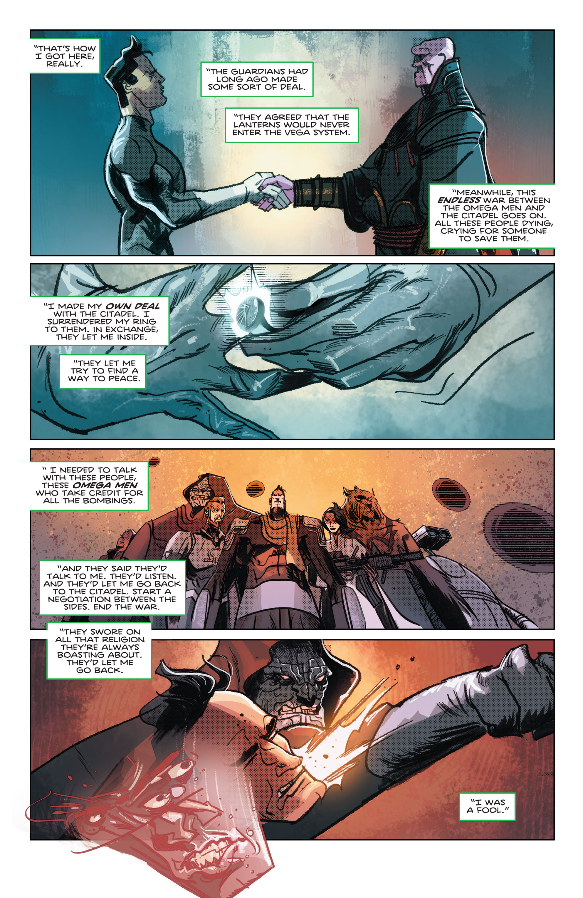 The Omega Men by Tom King: The Deluxe Edition (2020) issue 1 - Page 91