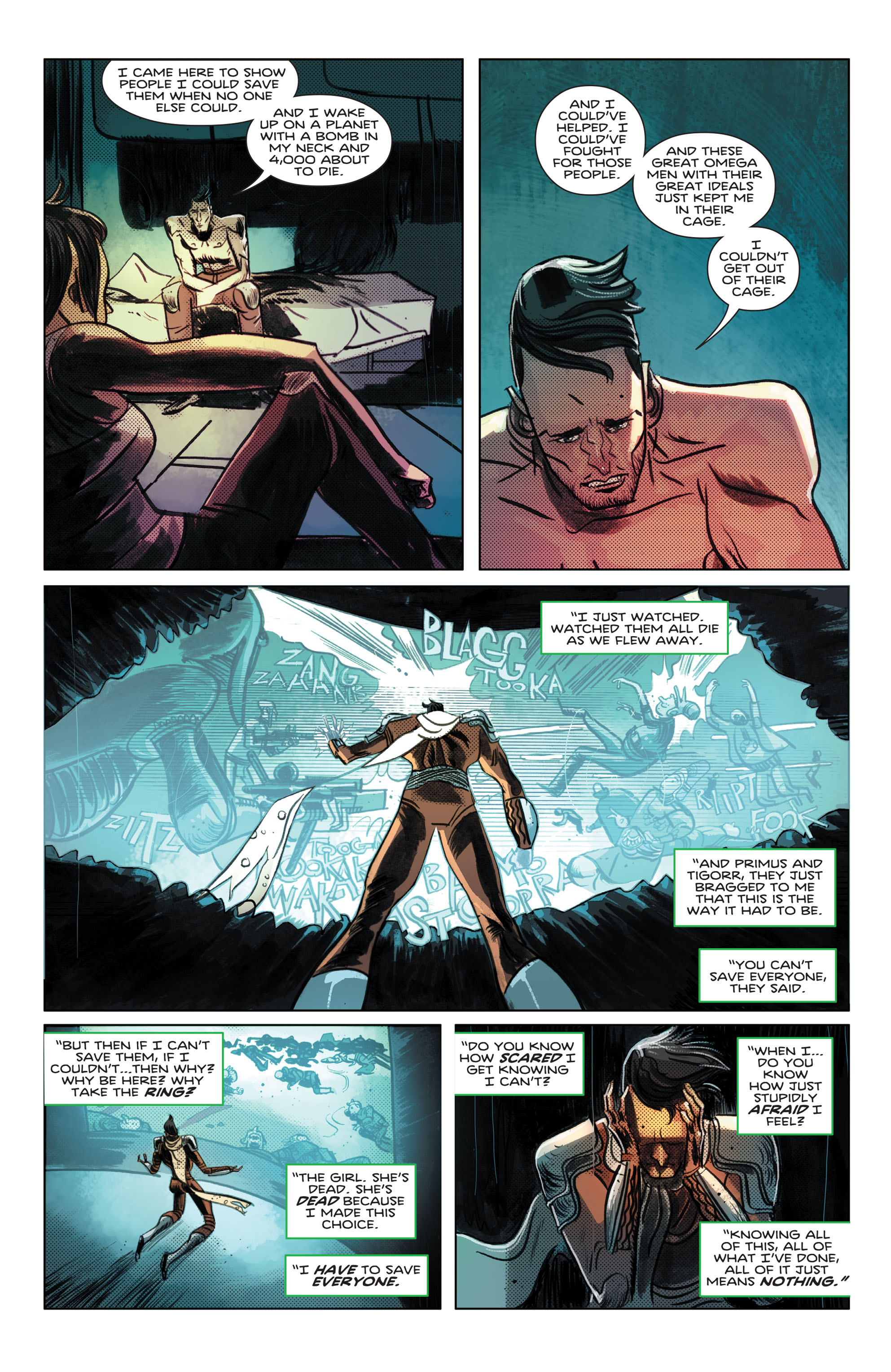 The Omega Men by Tom King: The Deluxe Edition (2020) issue 1 - Page 92