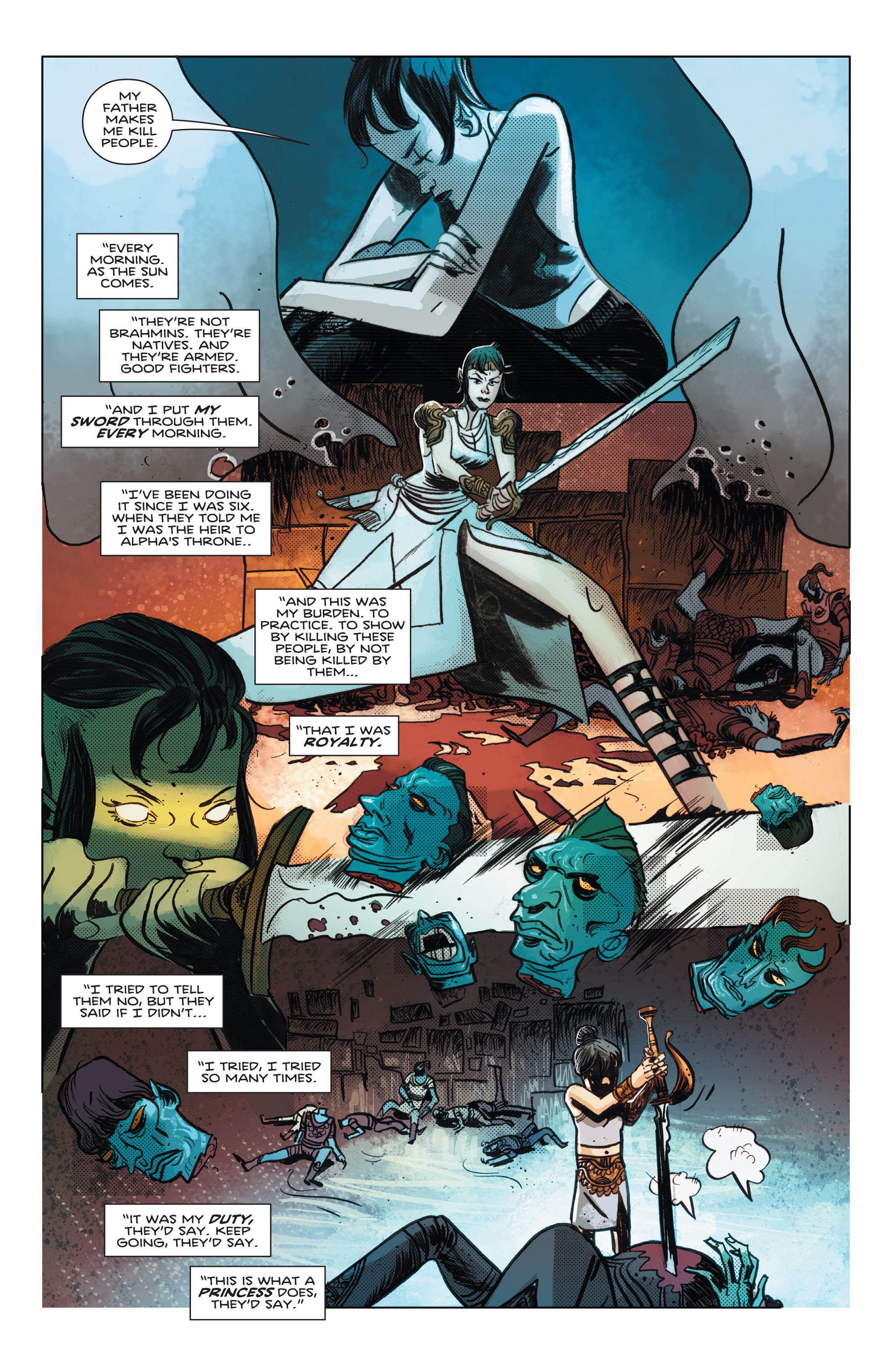 The Omega Men by Tom King: The Deluxe Edition (2020) issue 1 - Page 95