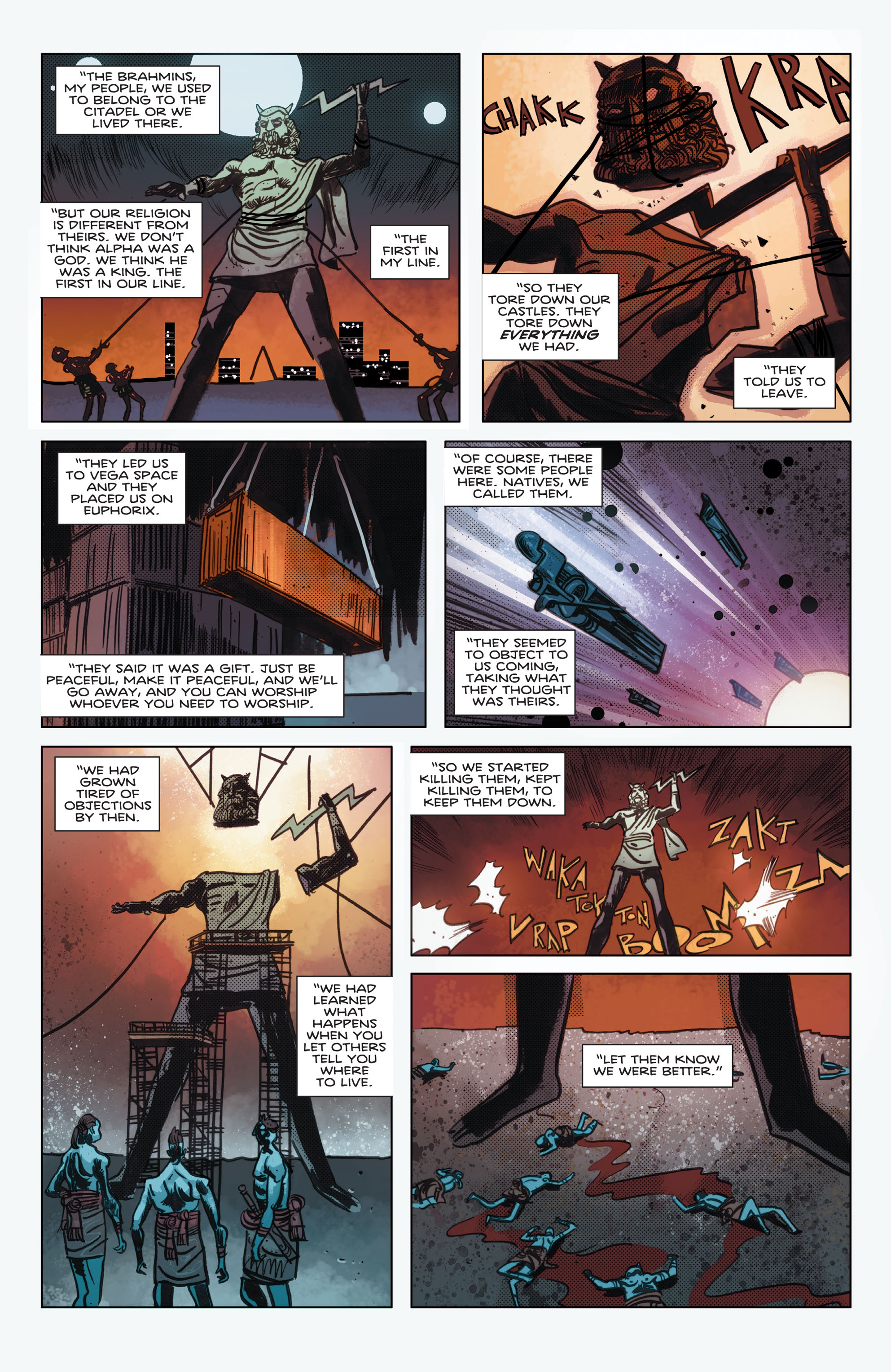 The Omega Men by Tom King: The Deluxe Edition (2020) issue 1 - Page 96