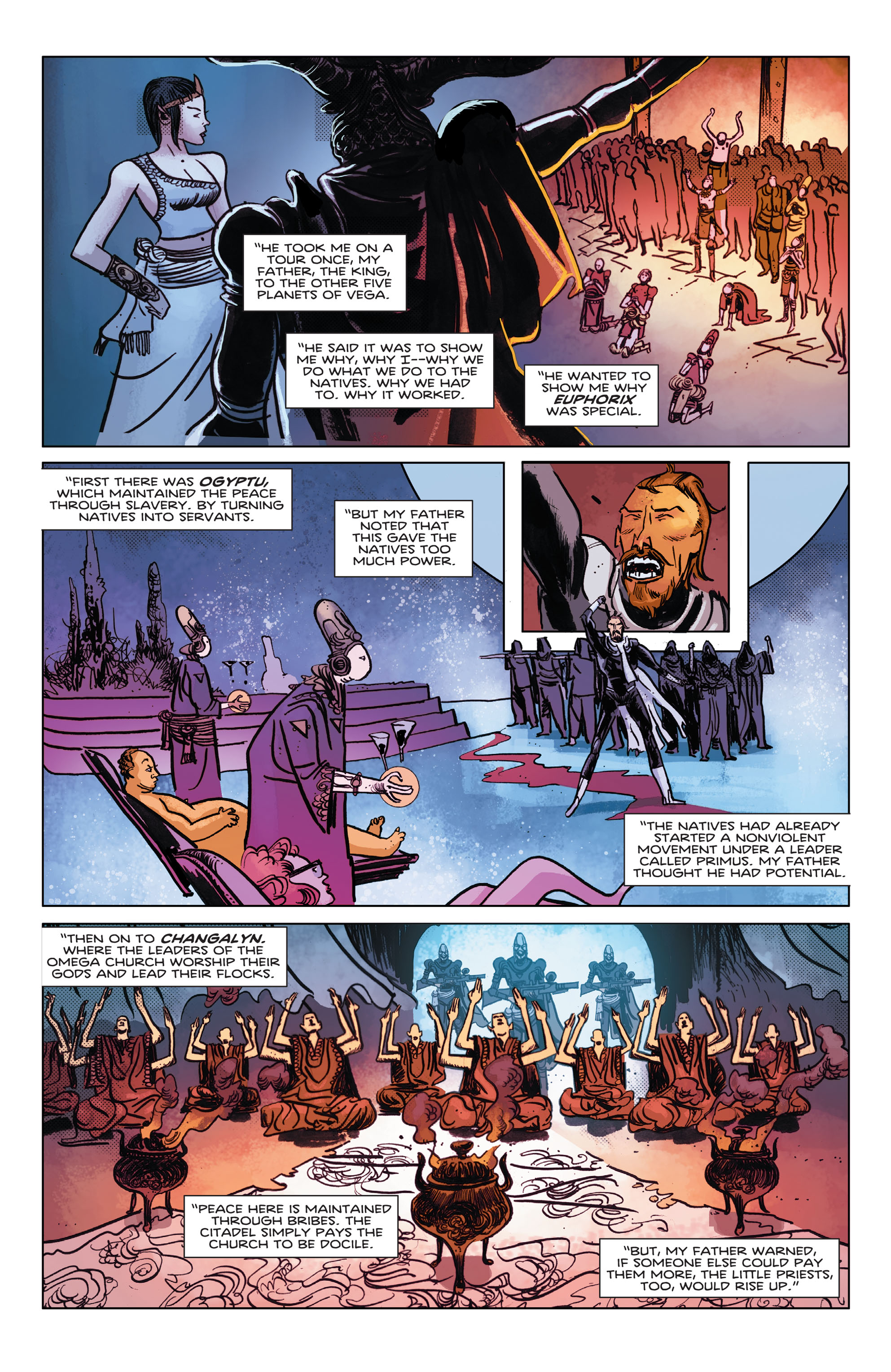 The Omega Men by Tom King: The Deluxe Edition (2020) issue 1 - Page 97