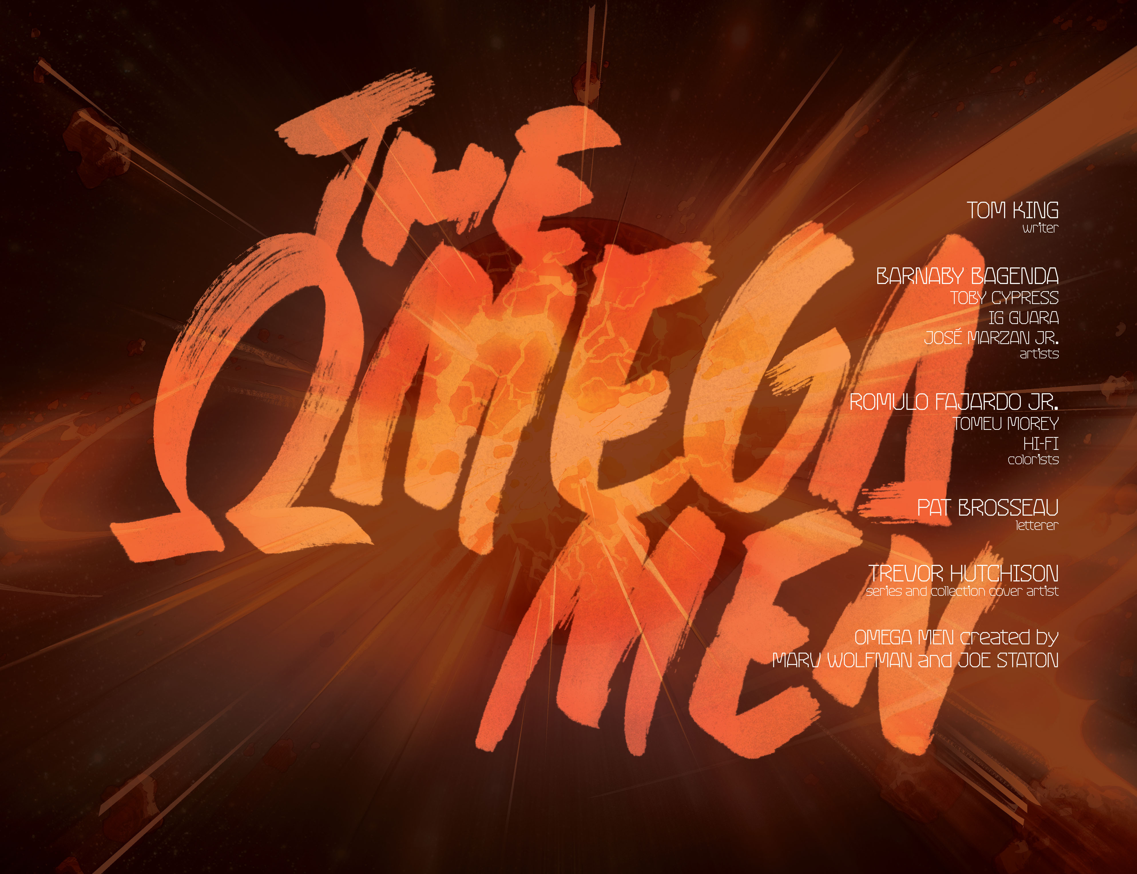 The Omega Men: The End is Here (2016): Chapter 1 - Page 3