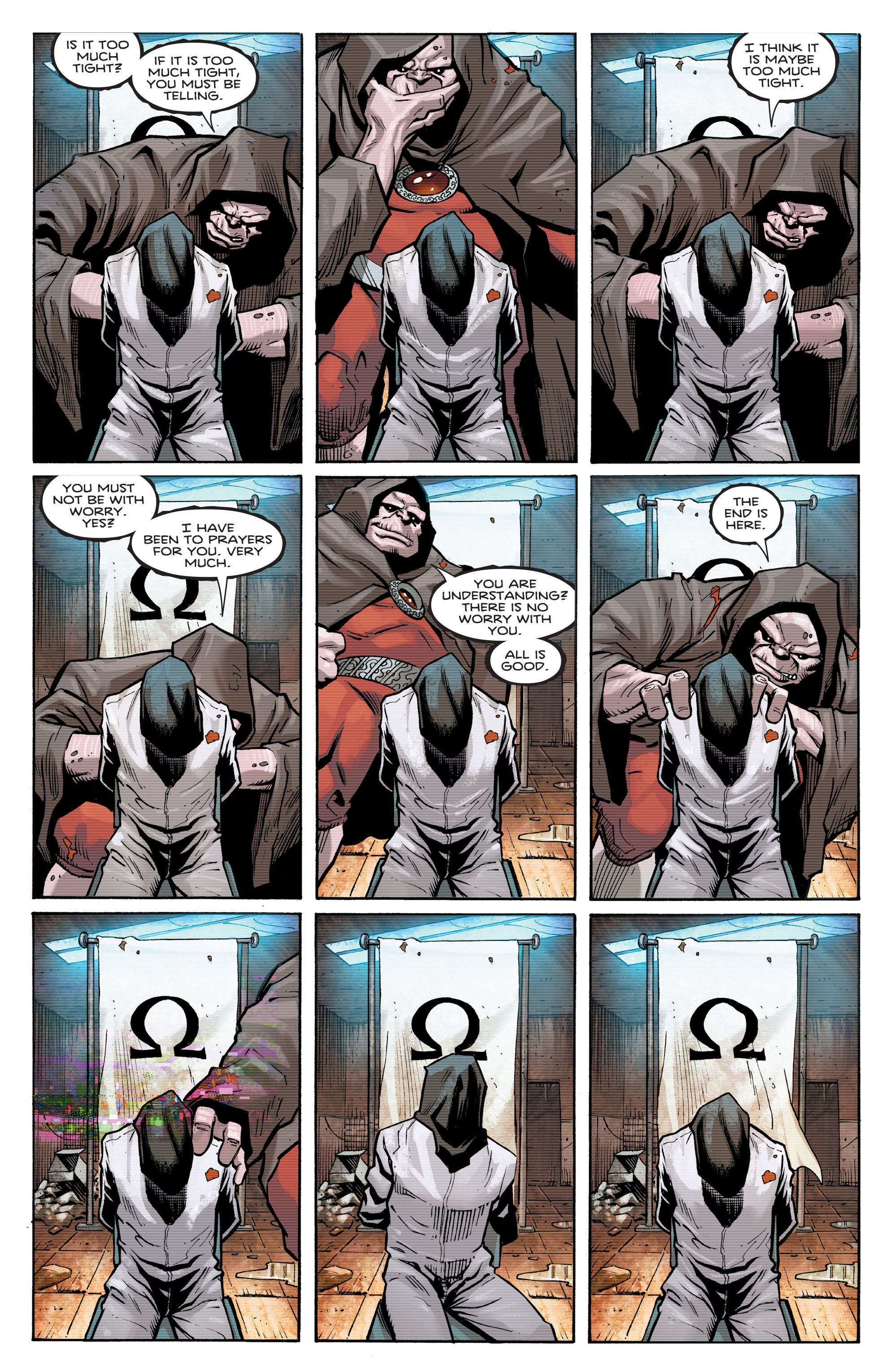 The Omega Men: The End is Here (2016) issue 1 - Page 8