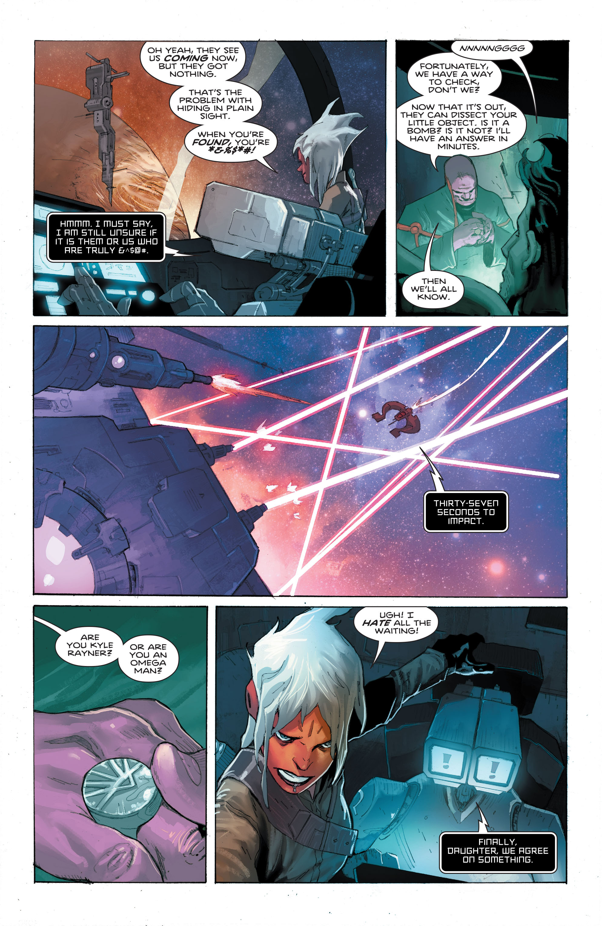 The Omega Men: The End is Here (2016) issue 1 - Page 131