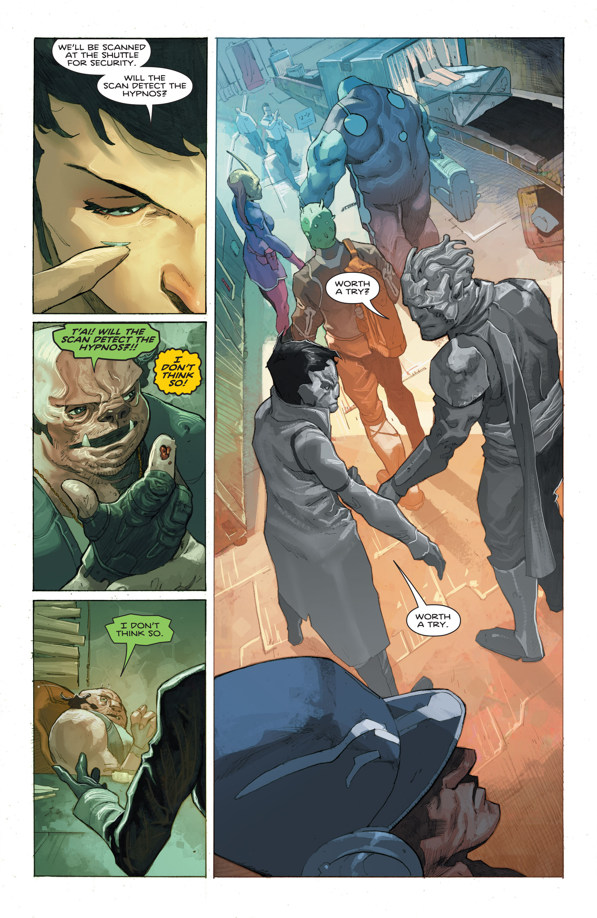 The Omega Men: The End is Here (2016) issue 1 - Page 158