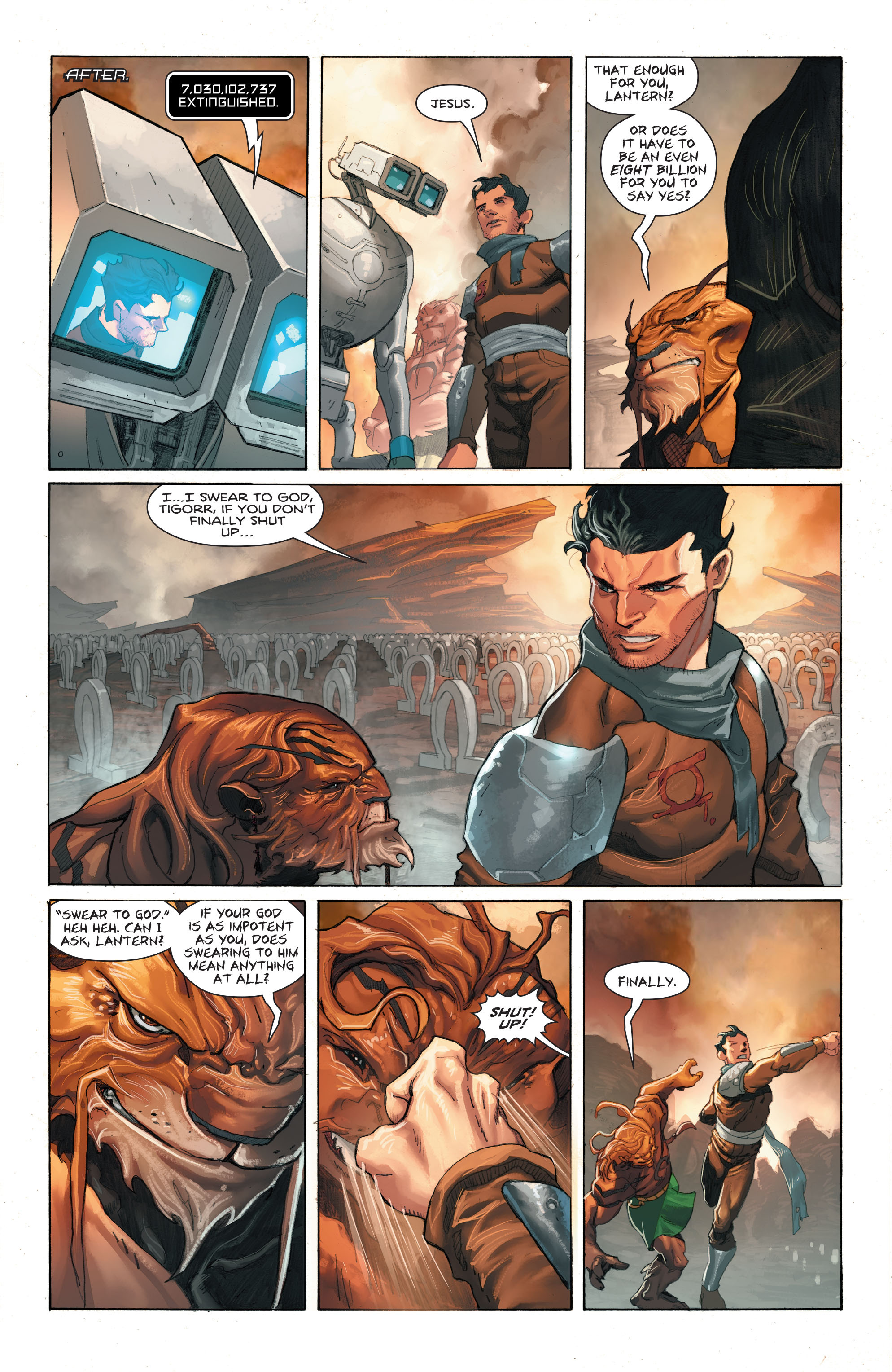 The Omega Men: The End is Here (2016) issue 1 - Page 180