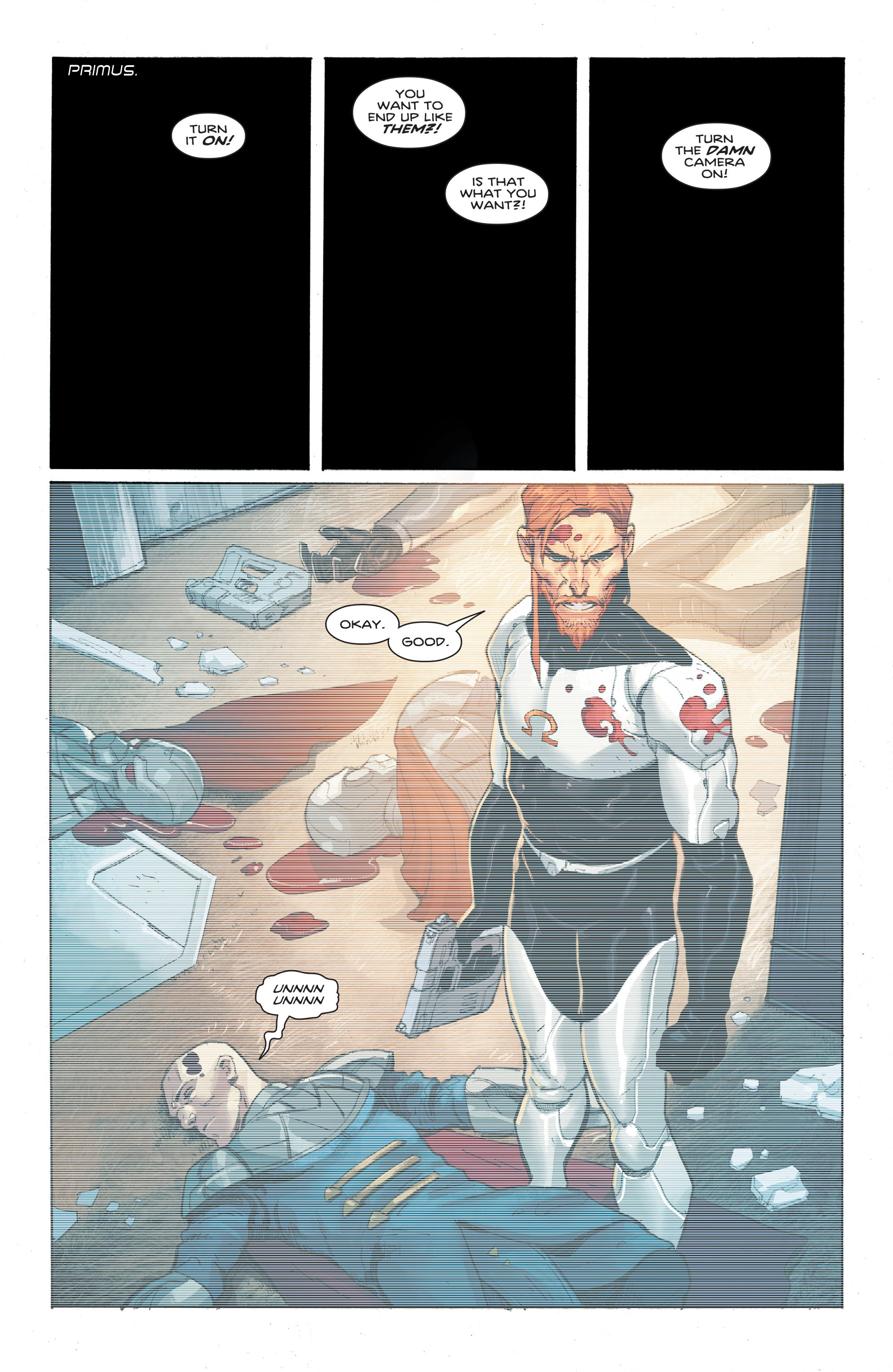 The Omega Men: The End is Here (2016) issue 1 - Page 242