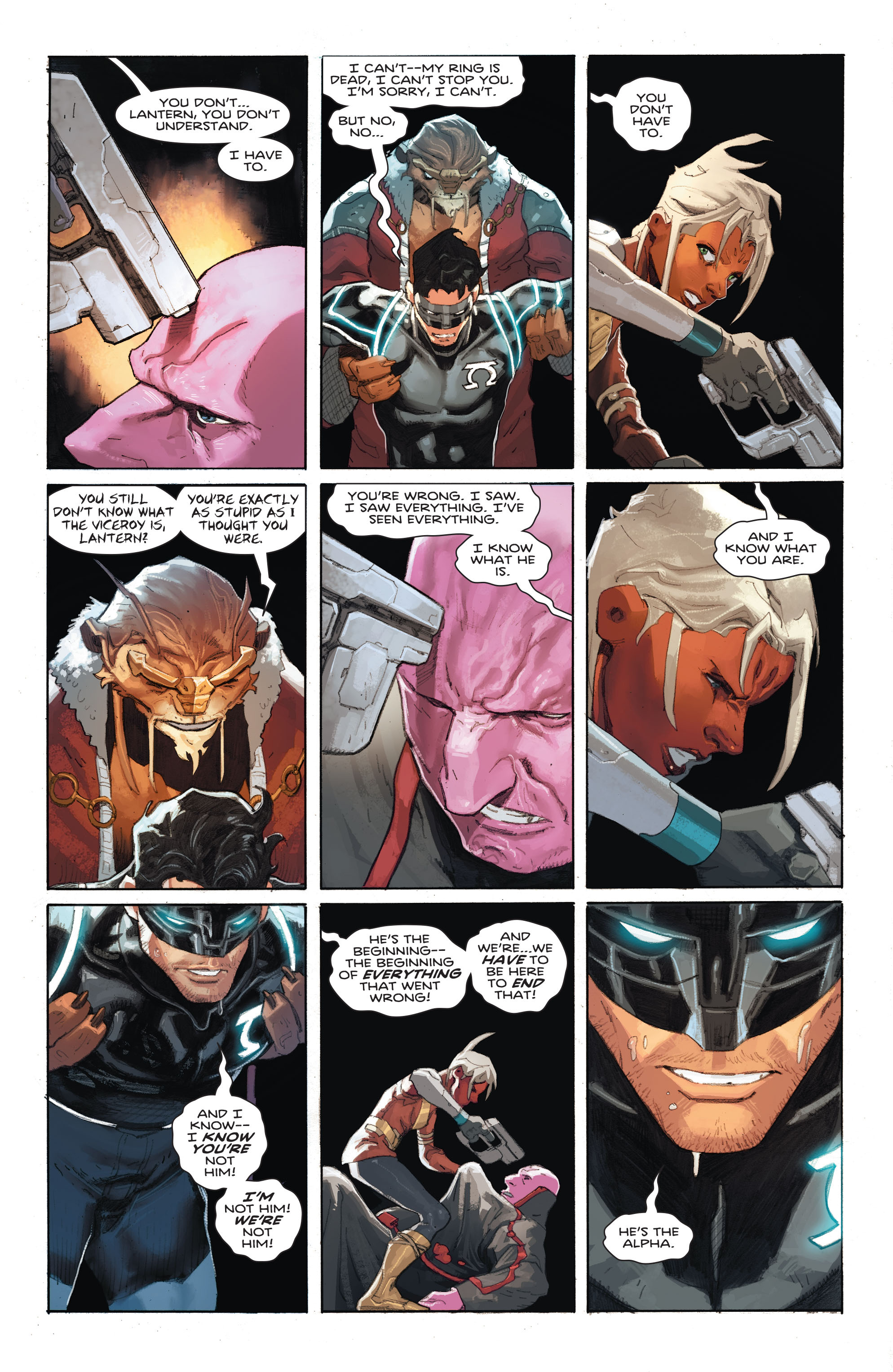 The Omega Men: The End is Here (2016) issue 1 - Page 260