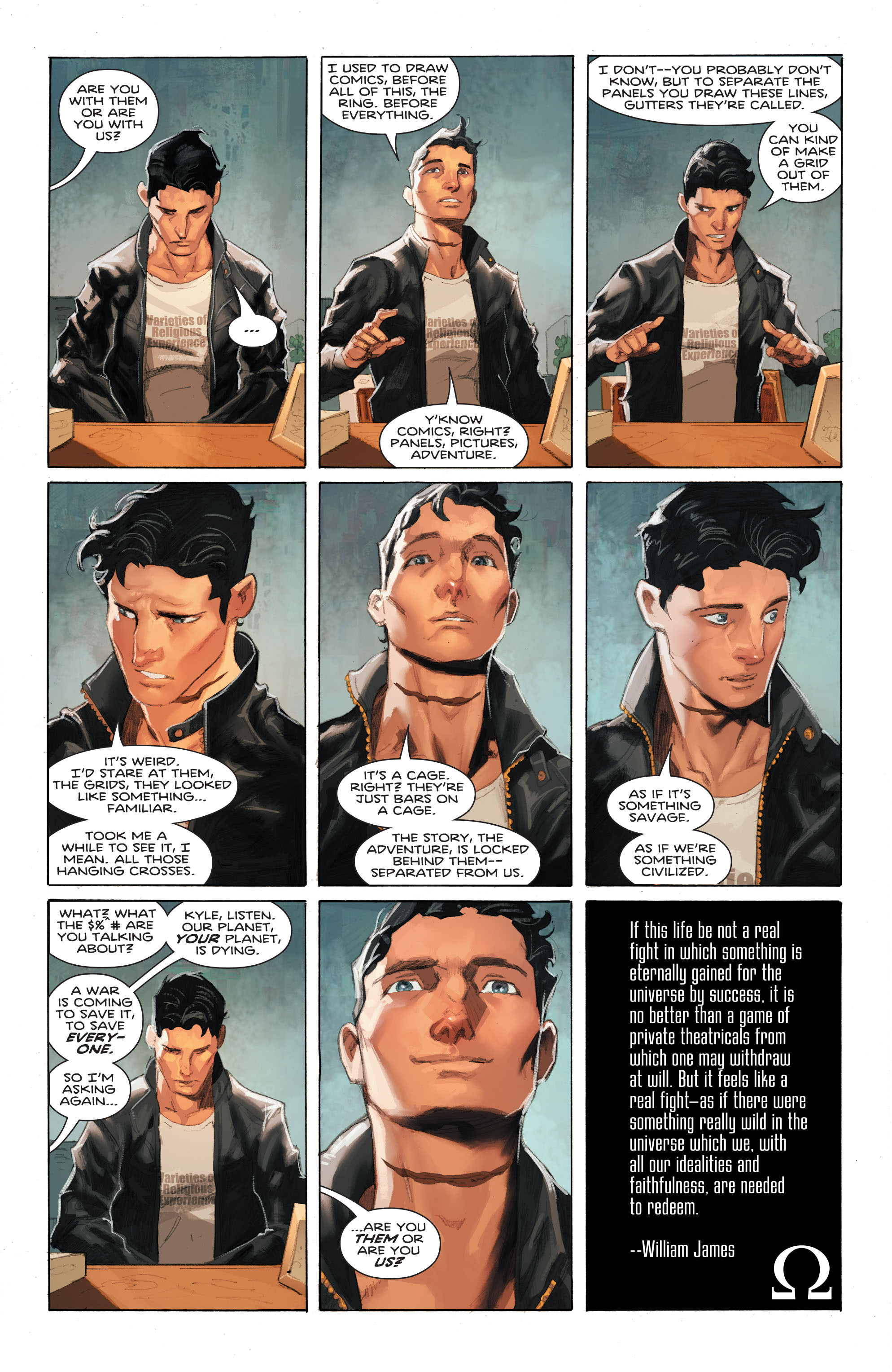 The Omega Men: The End is Here (2016) issue 1 - Page 273