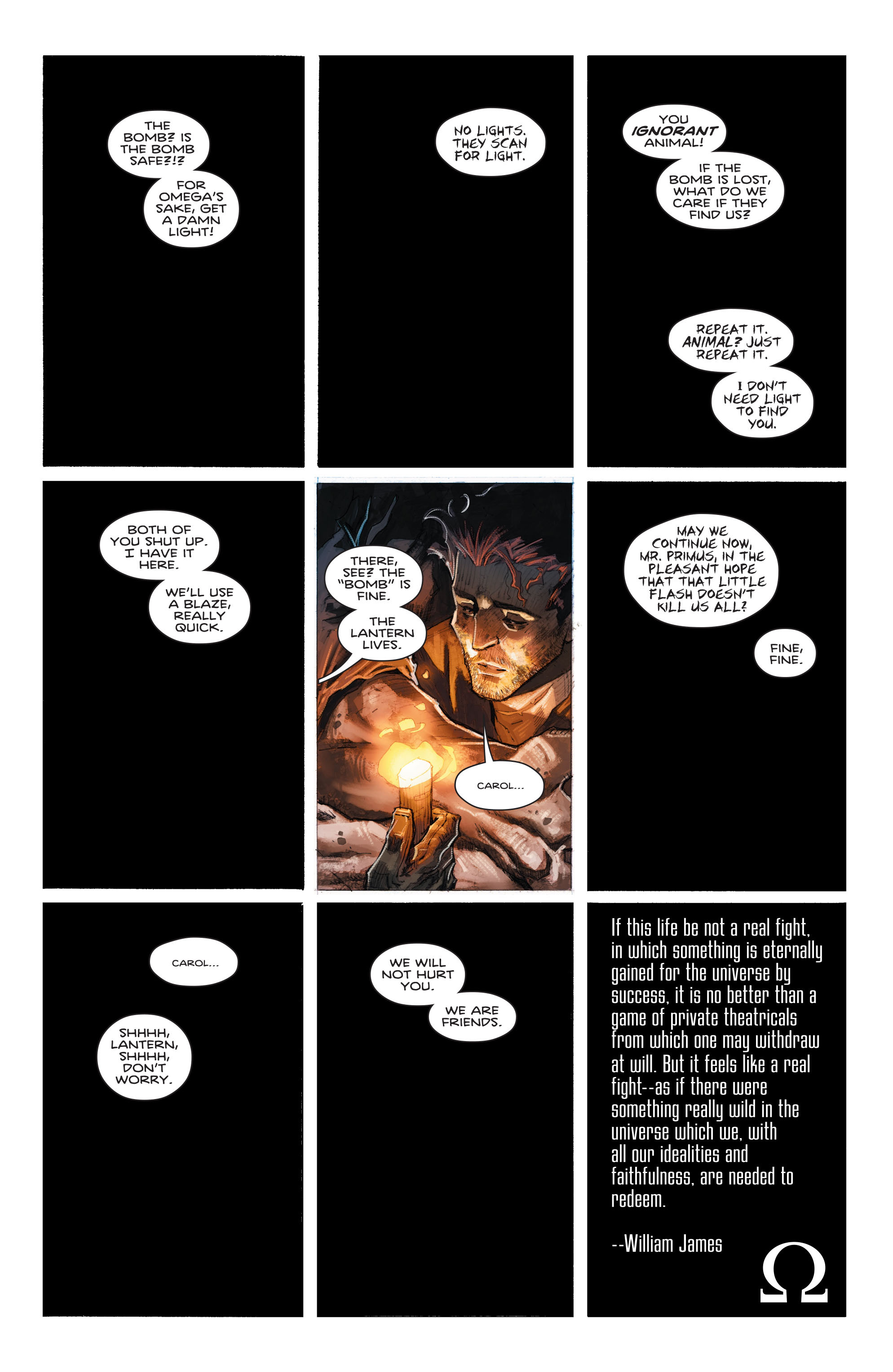 The Omega Men: The End is Here (2016) issue 1 - Page 36