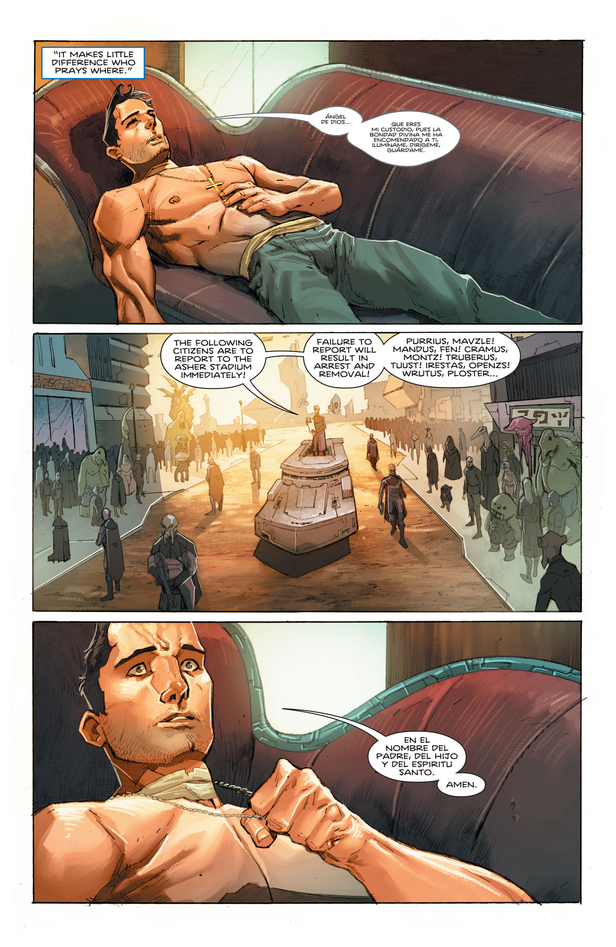 The Omega Men: The End is Here (2016) issue 1 - Page 44