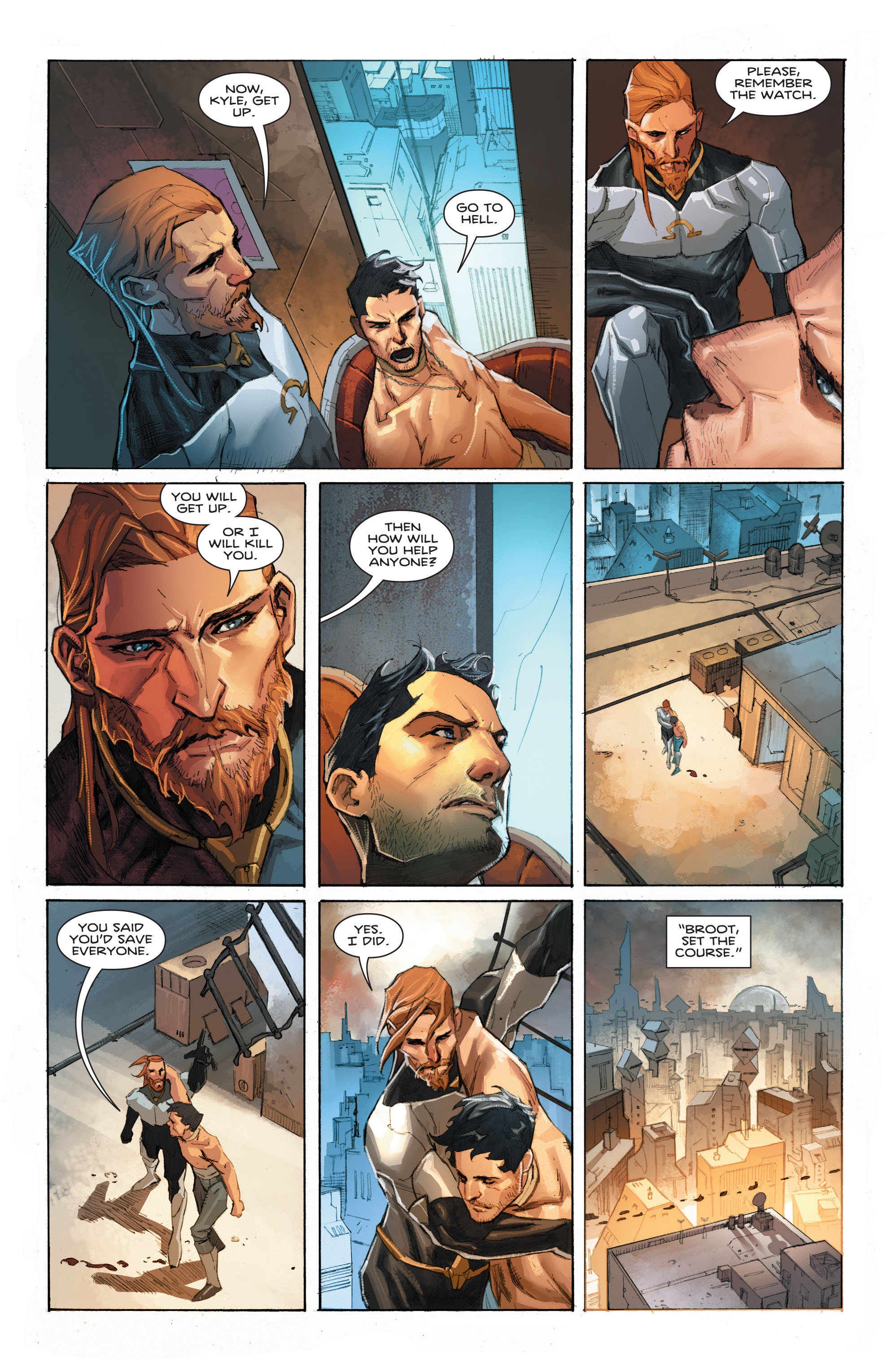 The Omega Men: The End is Here (2016) issue 1 - Page 54