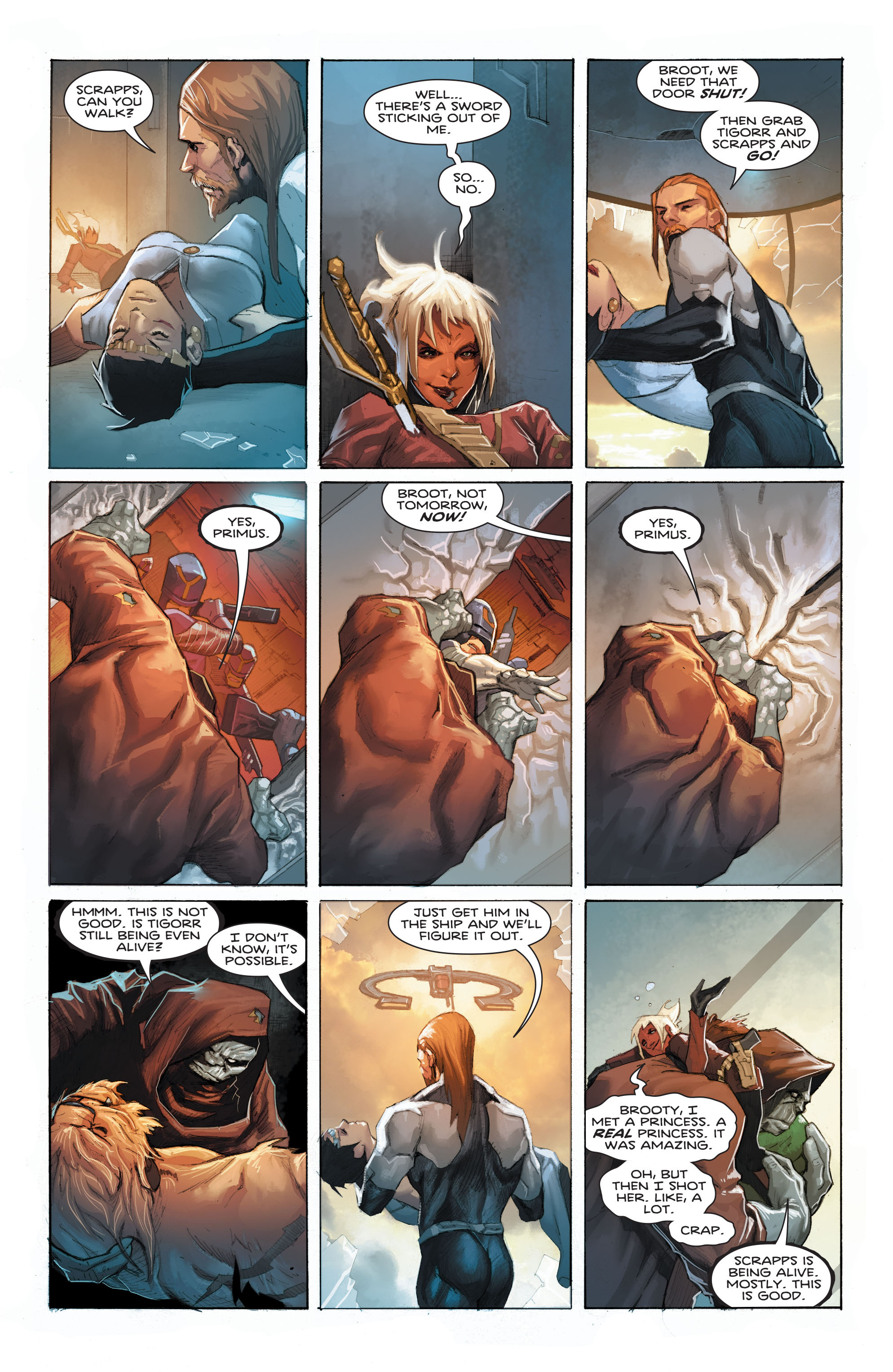 The Omega Men: The End is Here (2016) issue 1 - Page 75