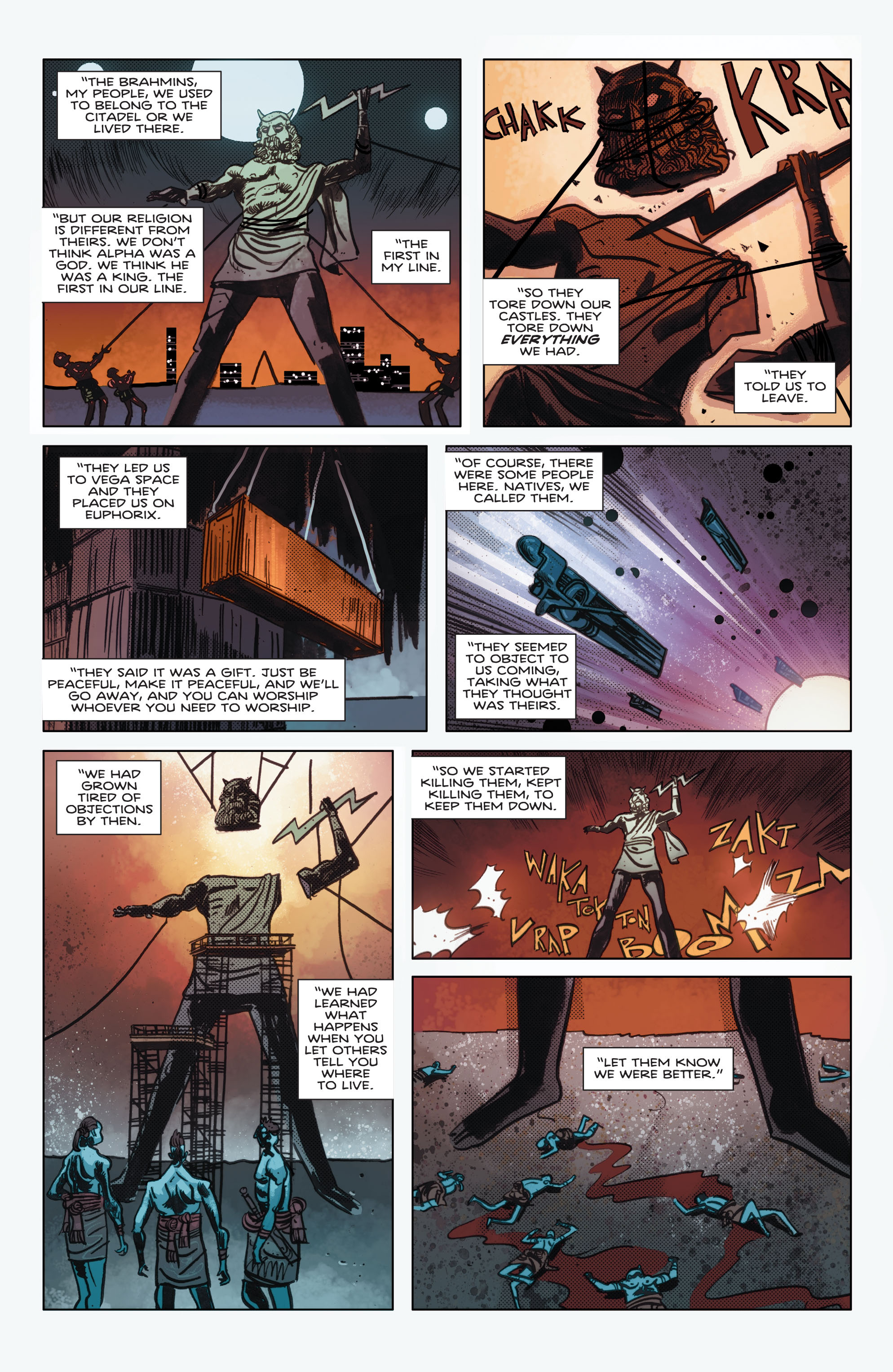 The Omega Men: The End is Here (2016) issue 1 - Page 95