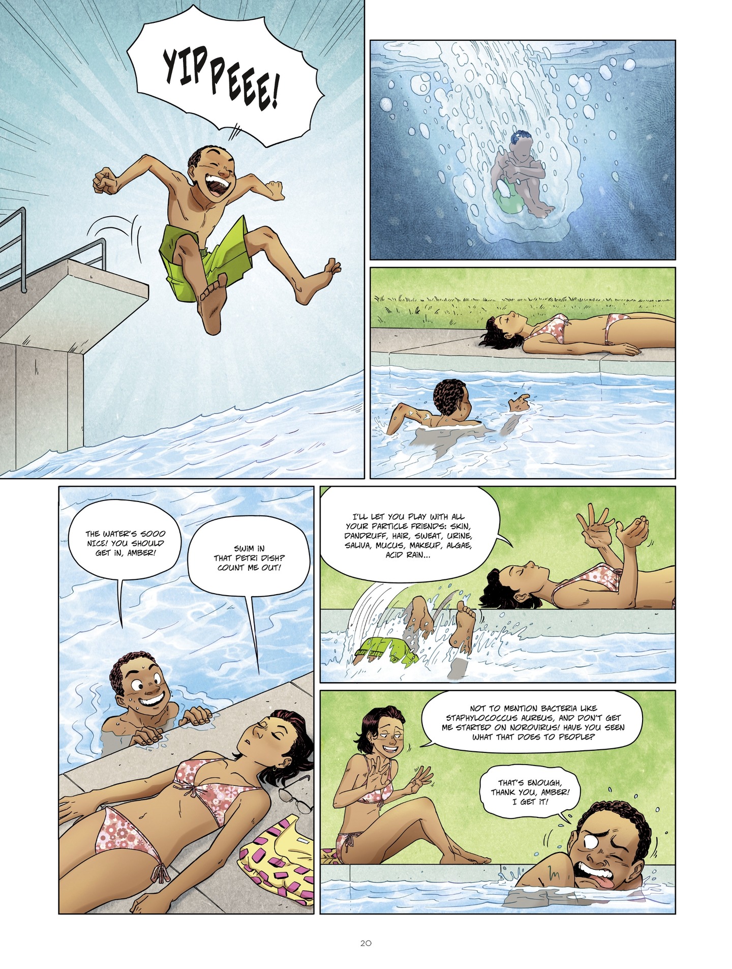 The Omniscients (2020-) issue 1 - Page 20