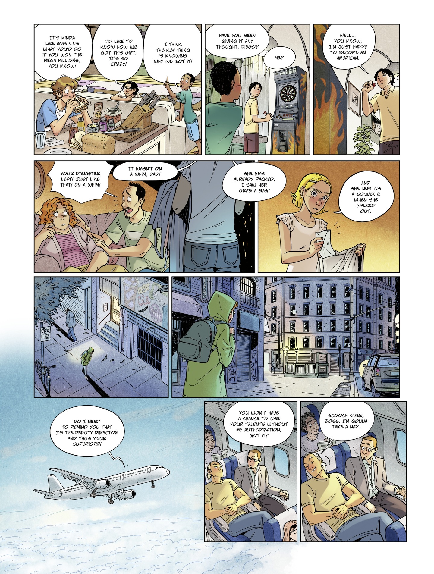 The Omniscients (2020-) issue 1 - Page 35