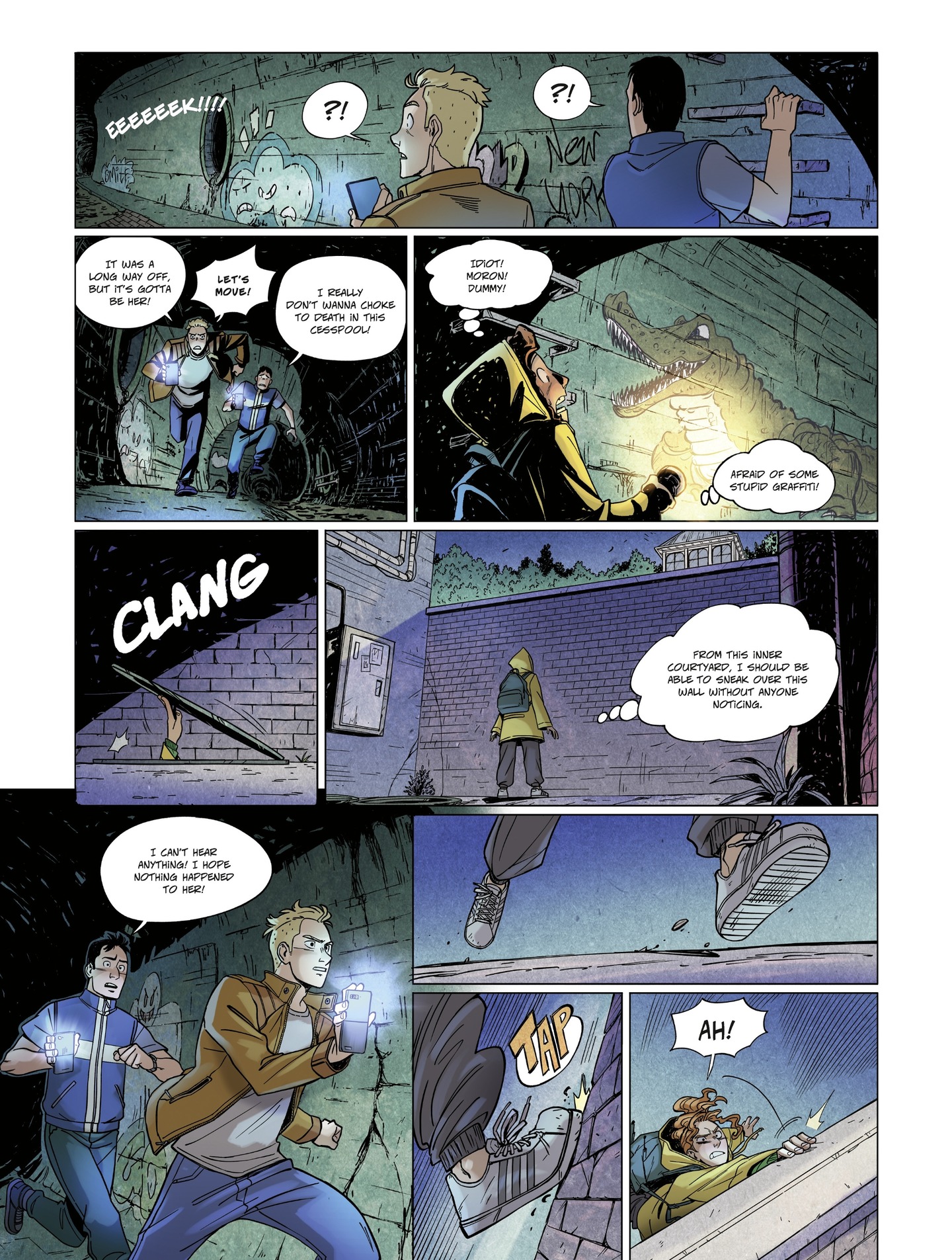 The Omniscients (2020-) issue 1 - Page 42