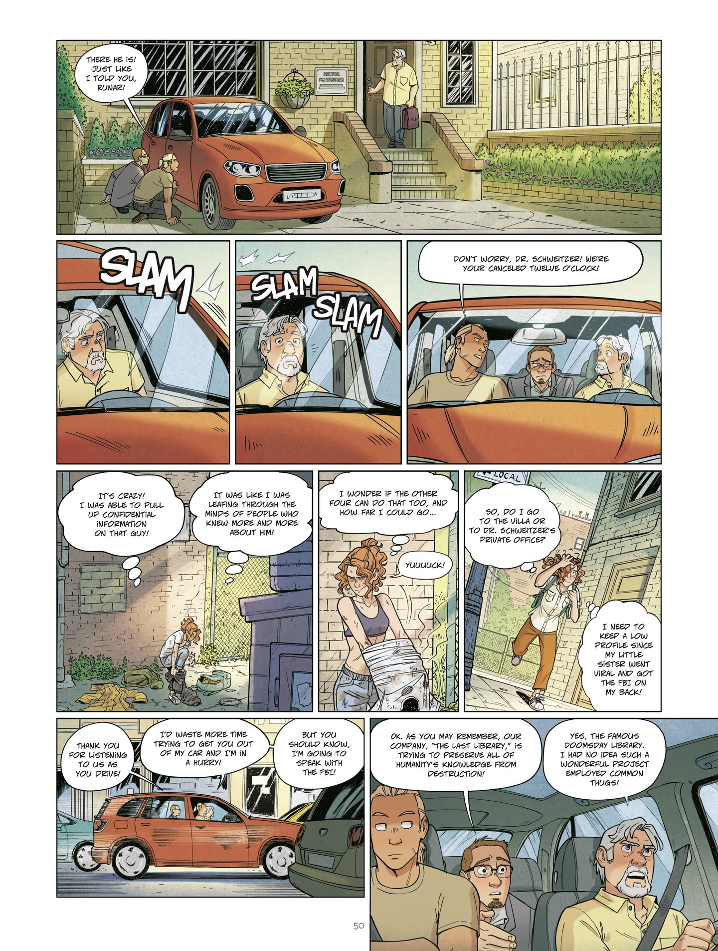 The Omniscients (2020-) issue 1 - Page 50