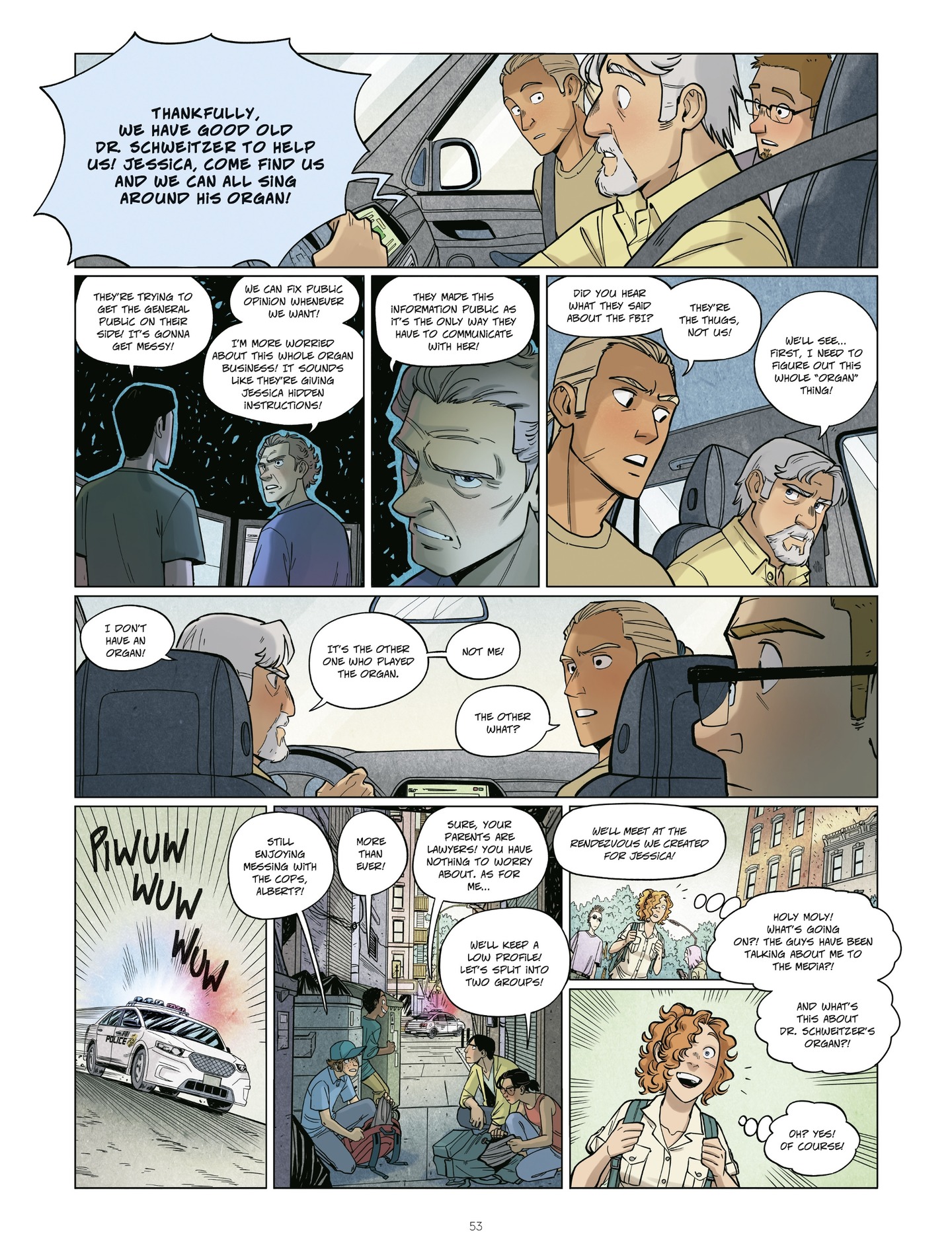 The Omniscients (2020-) issue 1 - Page 53