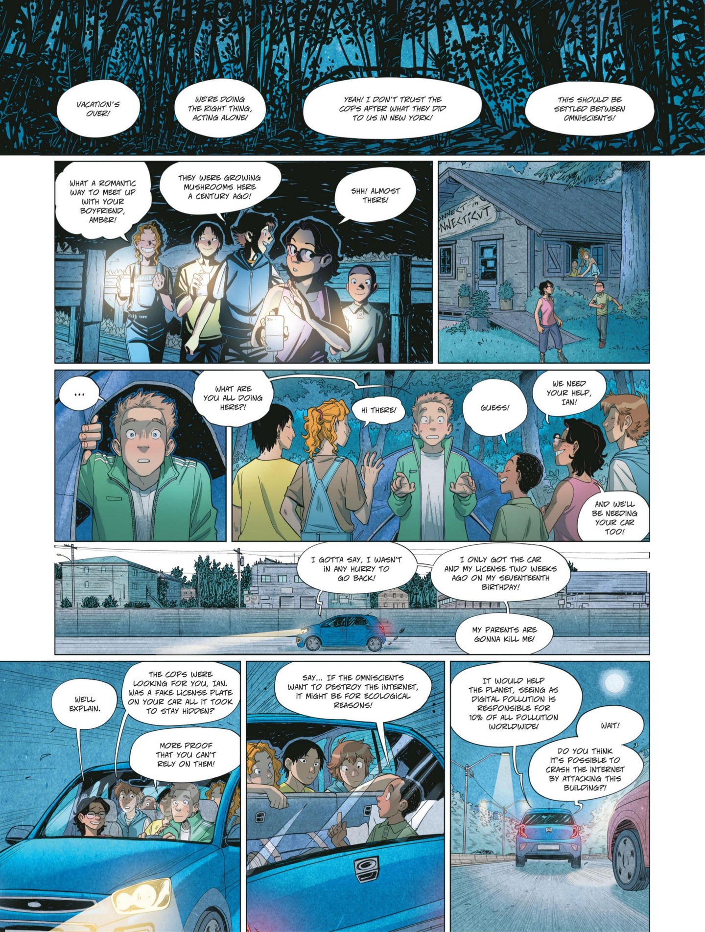 The Omniscients (2020-) issue 2 - Page 36