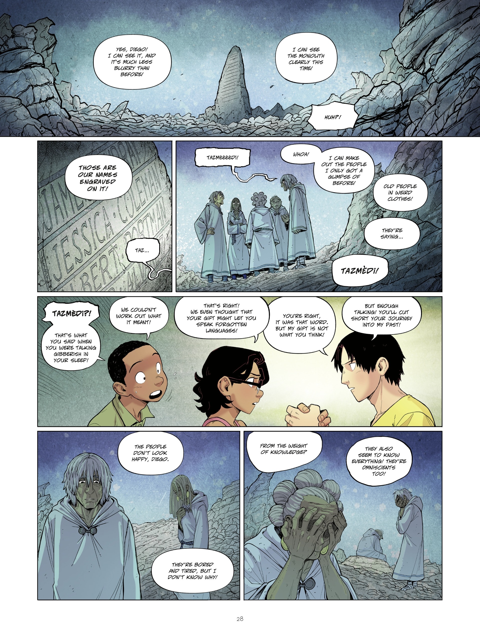 The Omniscients (2020-) issue 3 - Page 28