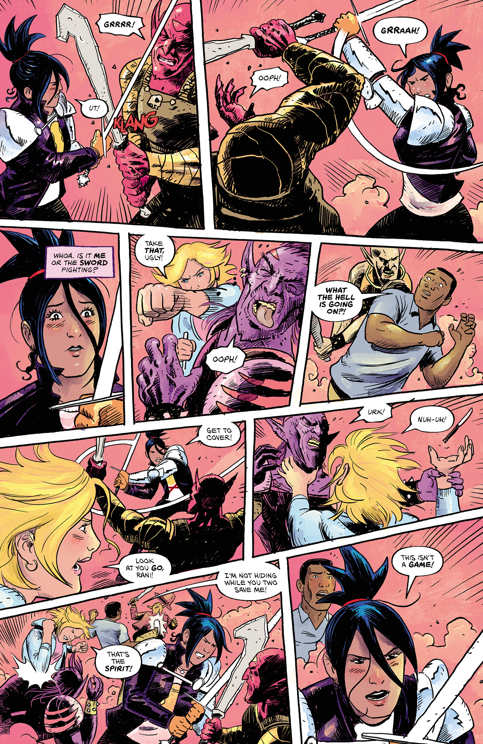 The Once And Future Queen (2017) issue 1 - Page 22