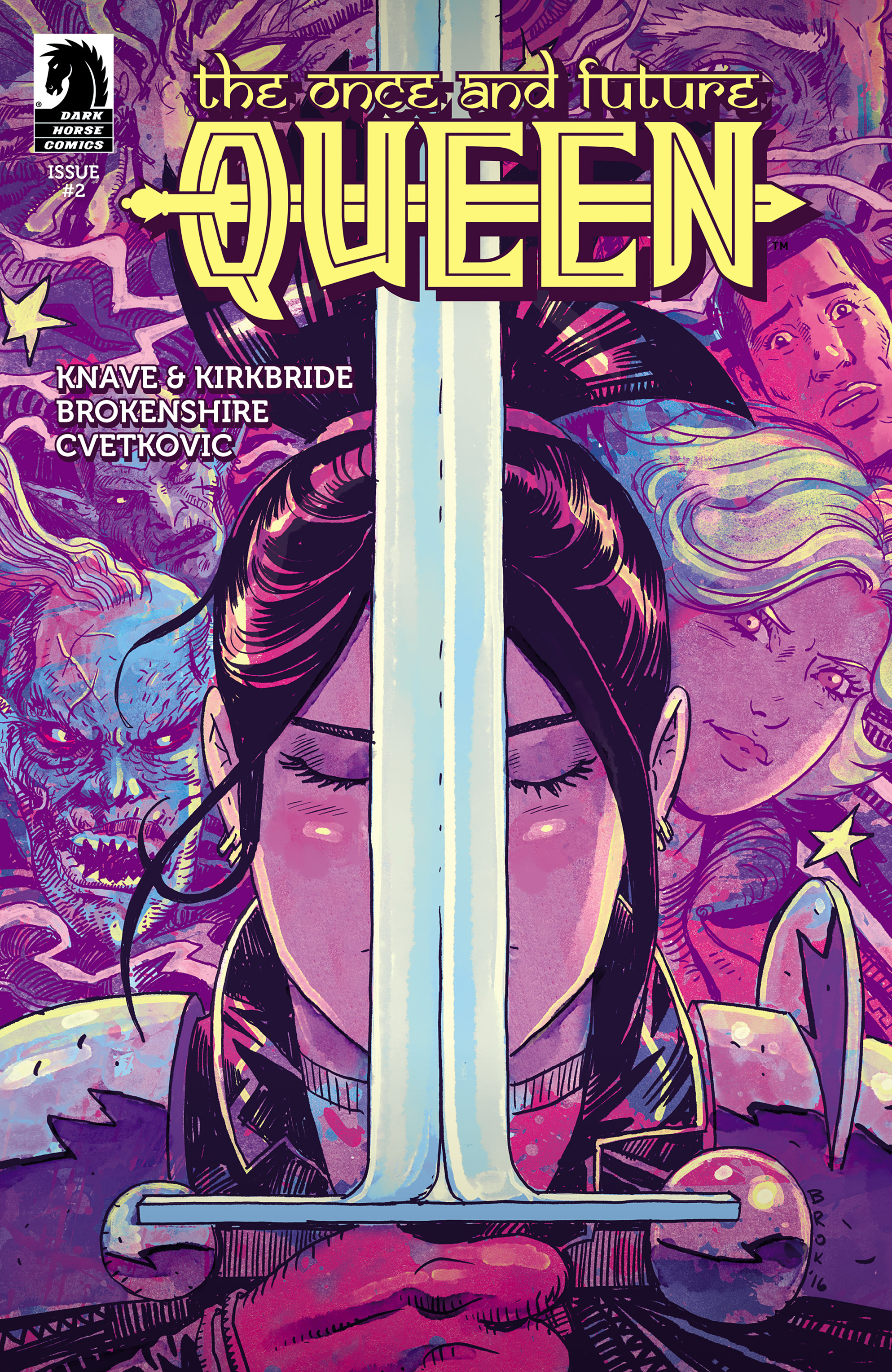 The Once And Future Queen (2017)-The Once And Future Queen (2017) #2