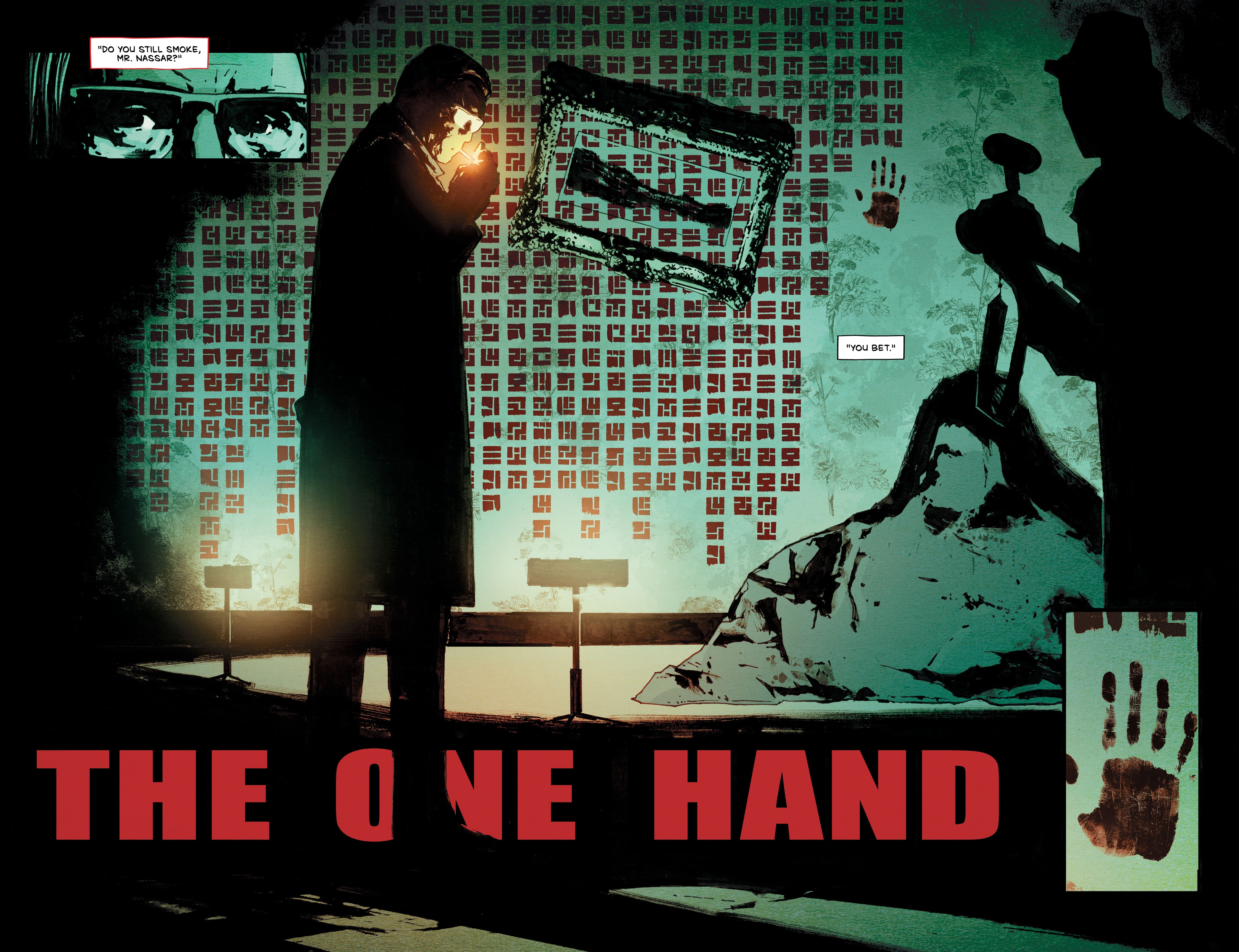 The One Hand (2024-) issue 1 - Page 6