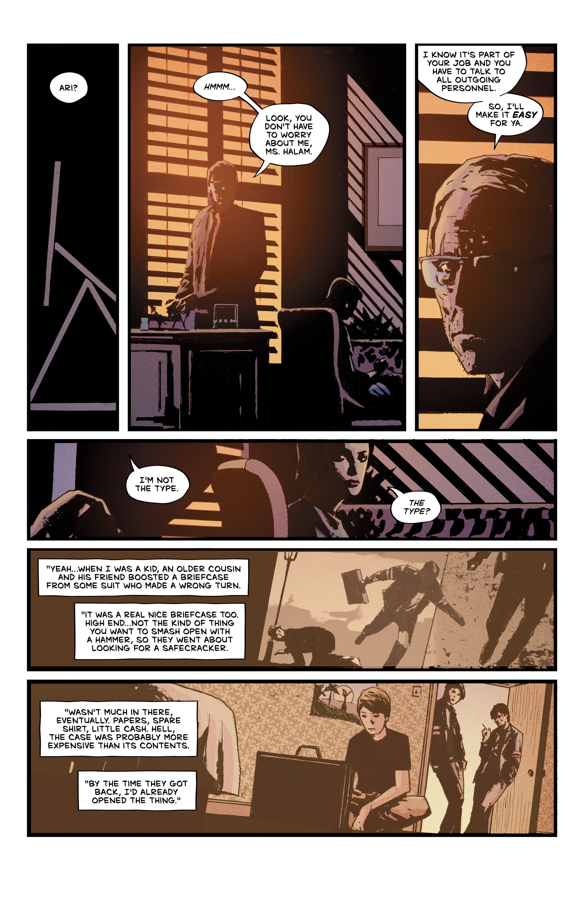 <{ $series->title }} issue 1 - Page 7