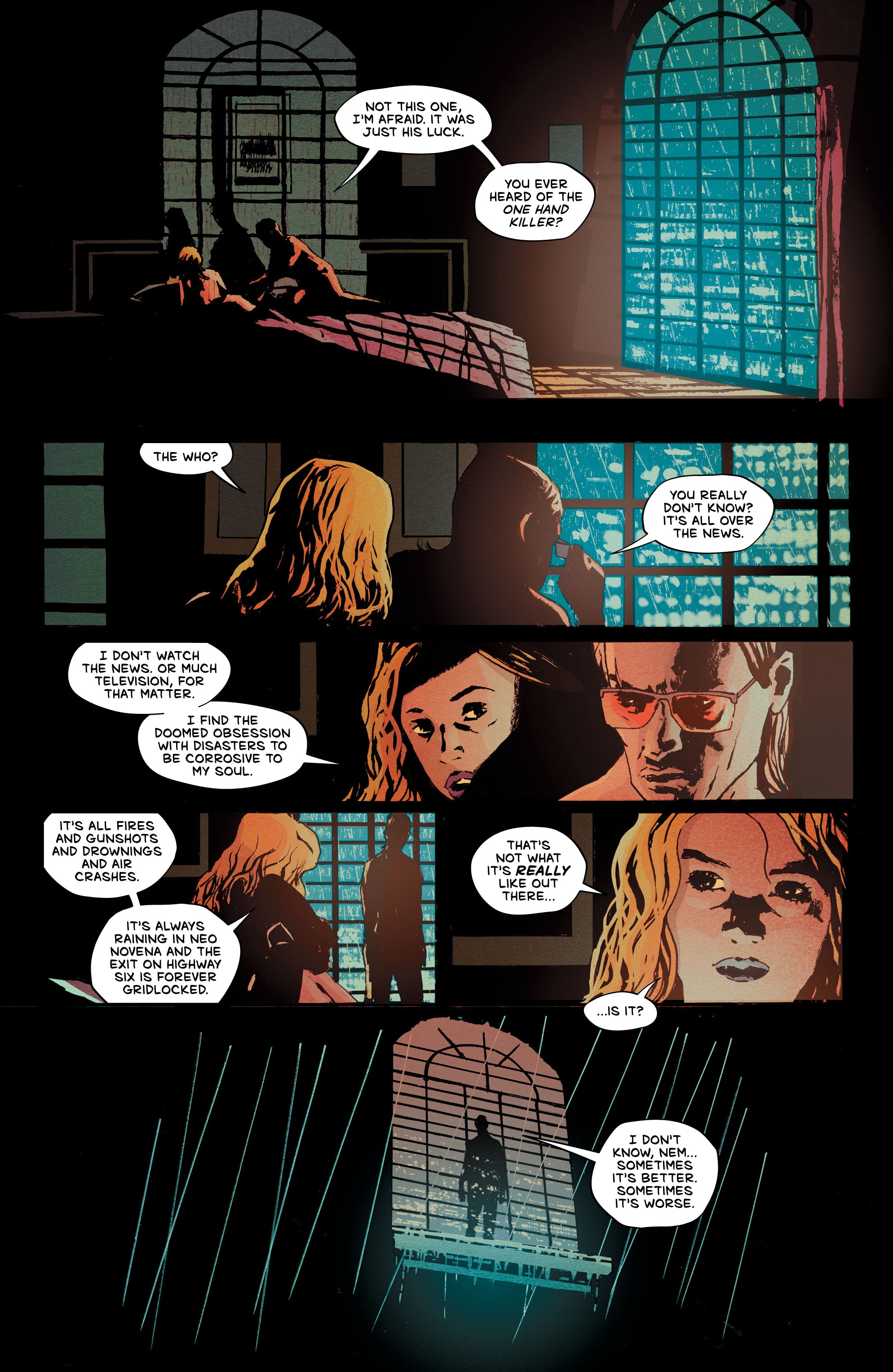 The One Hand (2024-) issue 1 - Page 22