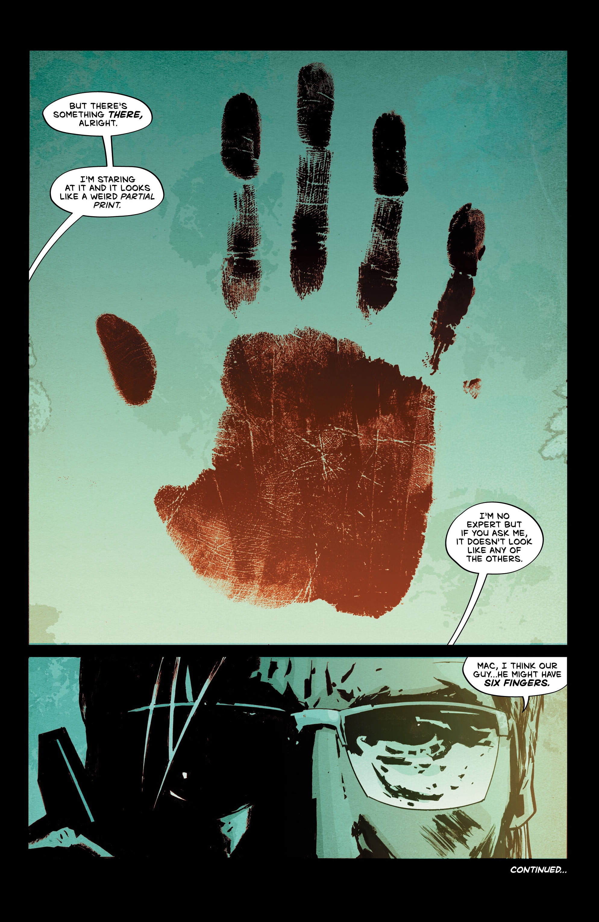 The One Hand (2024-) issue 1 - Page 32