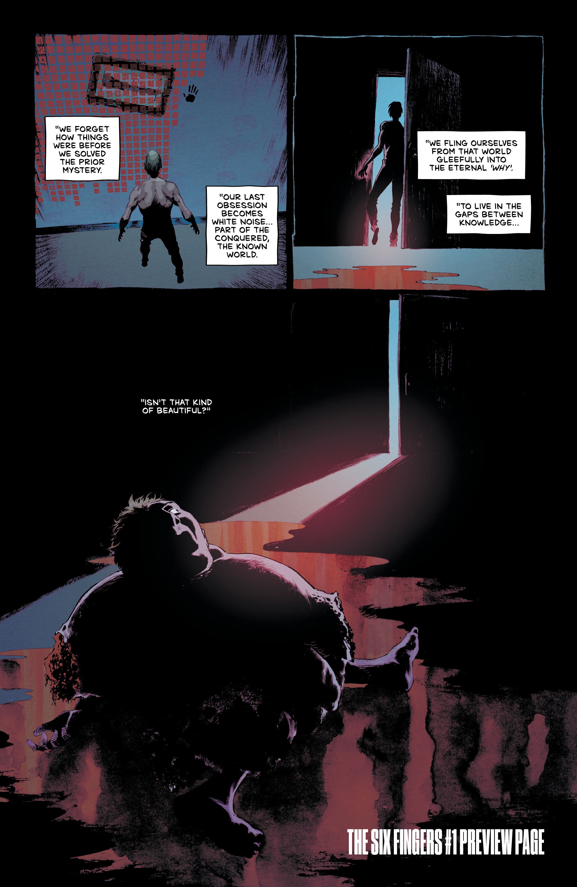 The One Hand (2024-) issue 1 - Page 36