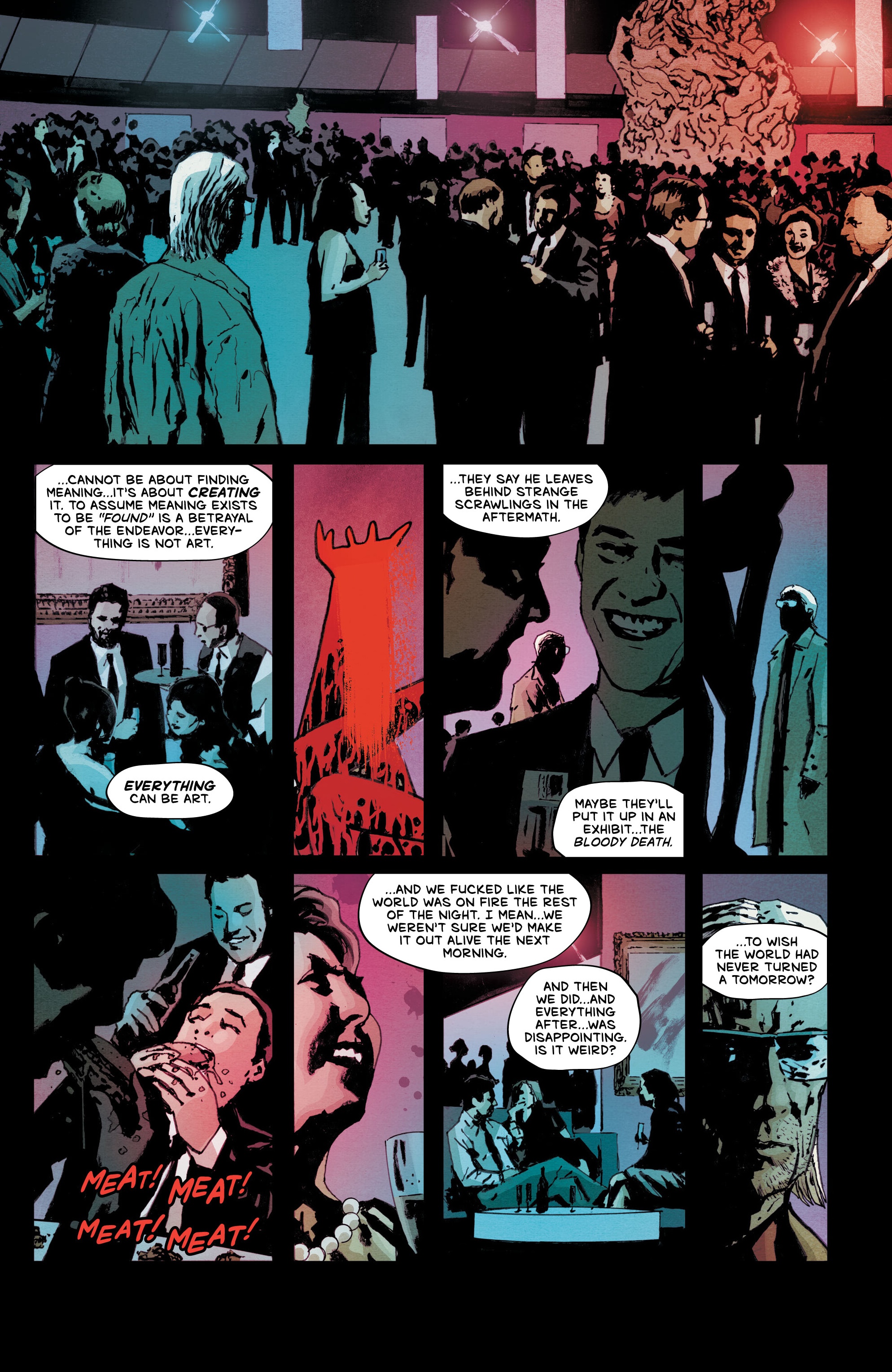 The One Hand (2024-) issue 2 - Page 22