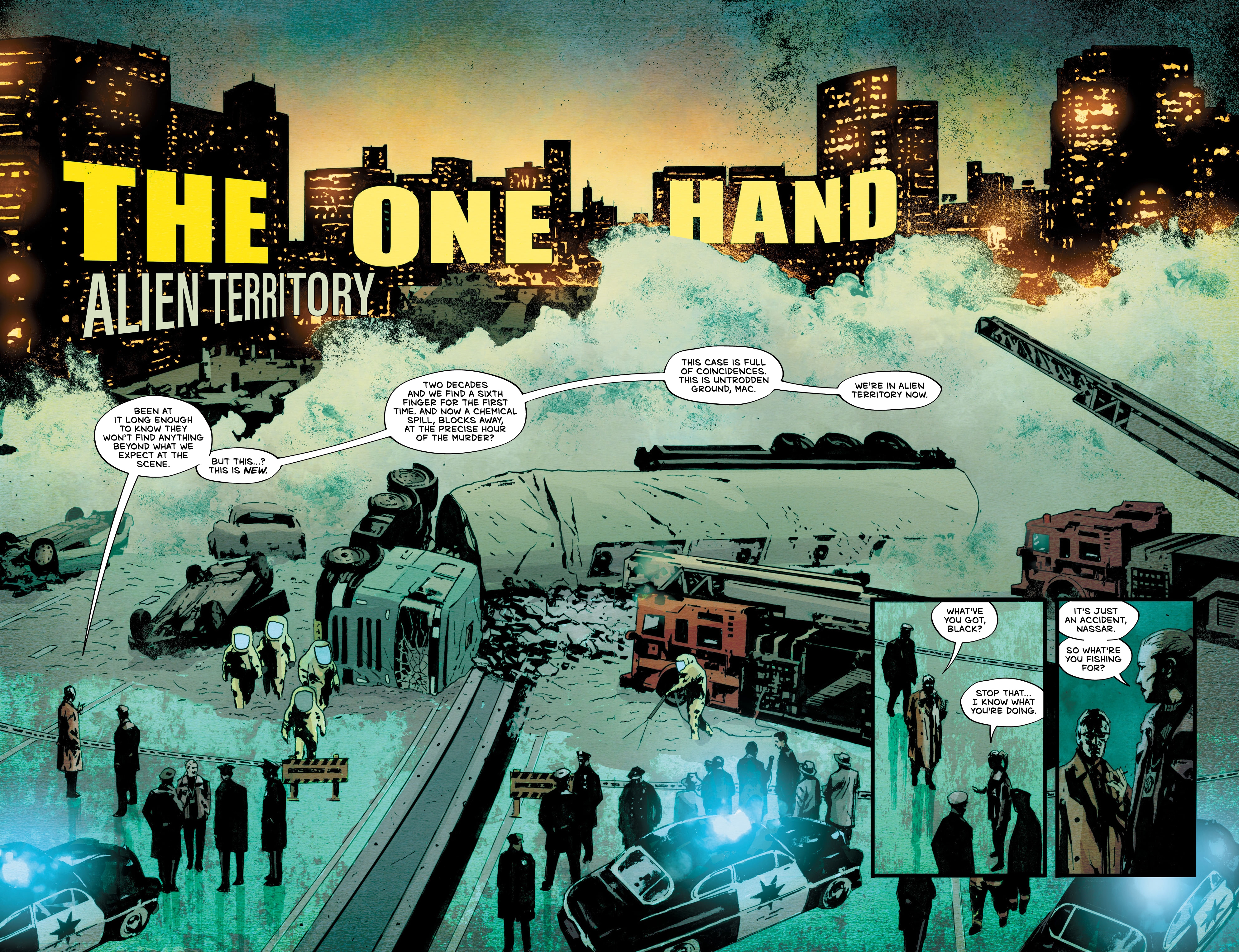 The One Hand (2024-) issue 3 - Page 4