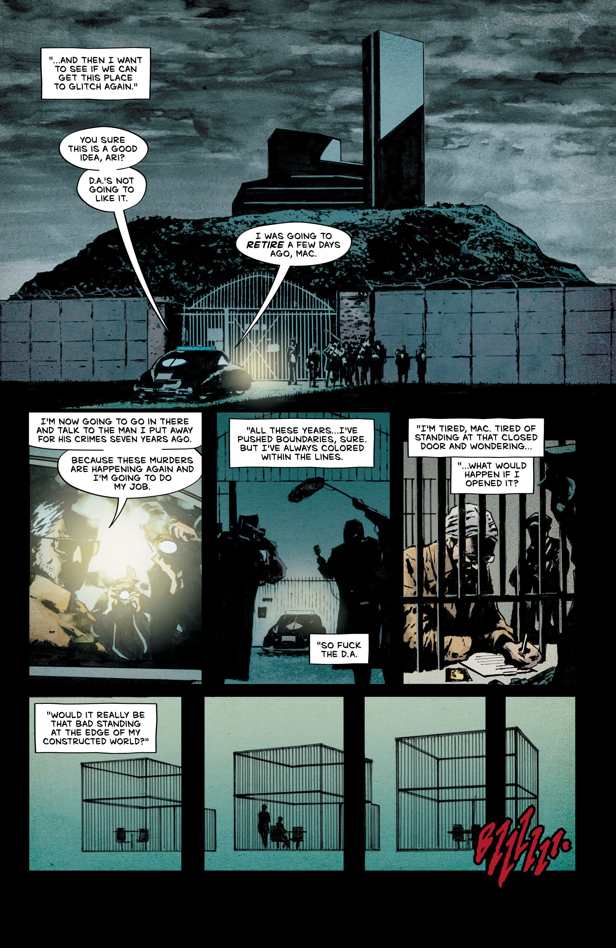 The One Hand (2024-) issue 3 - Page 6