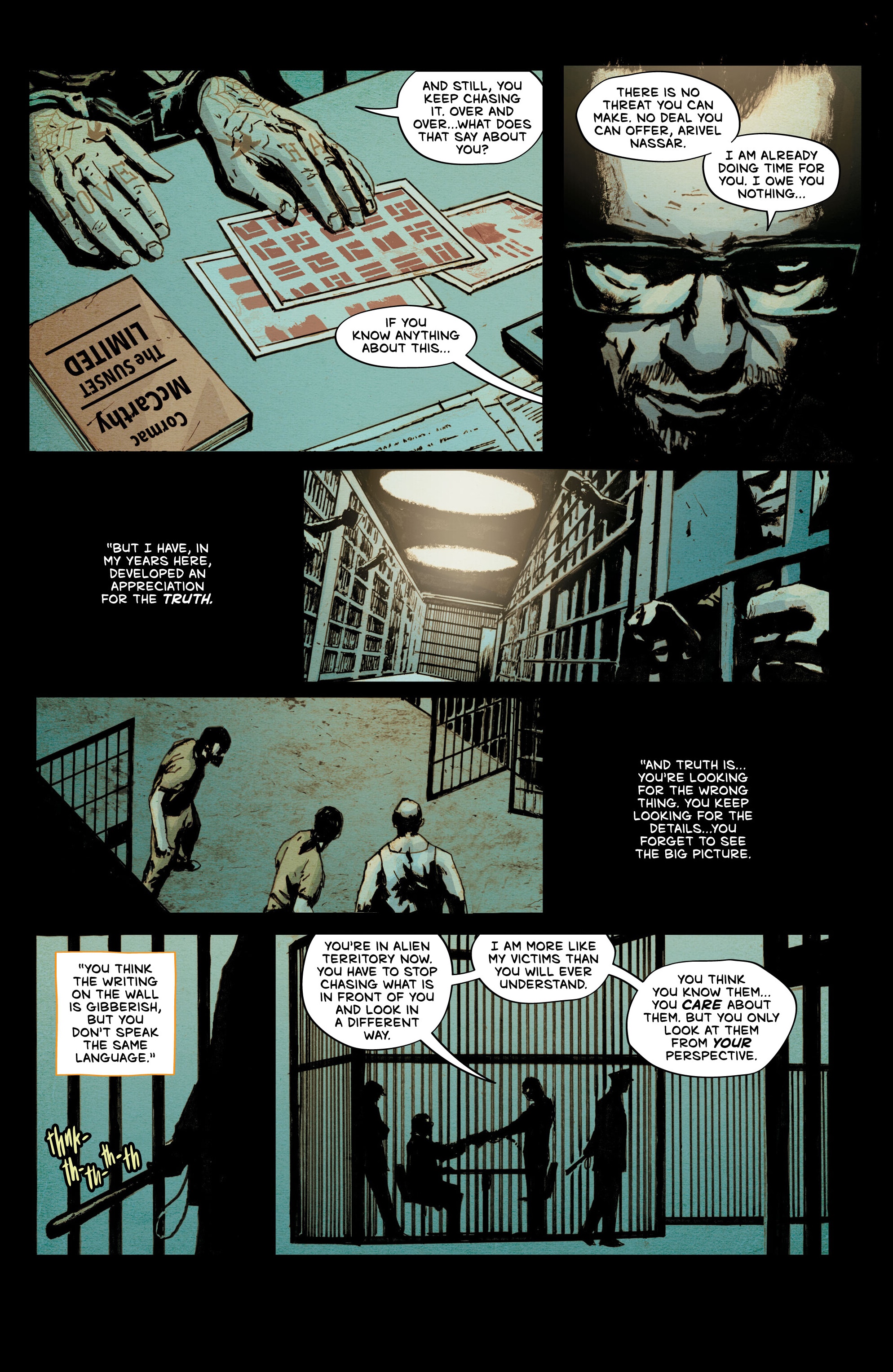 <{ $series->title }} issue 3 - Page 9