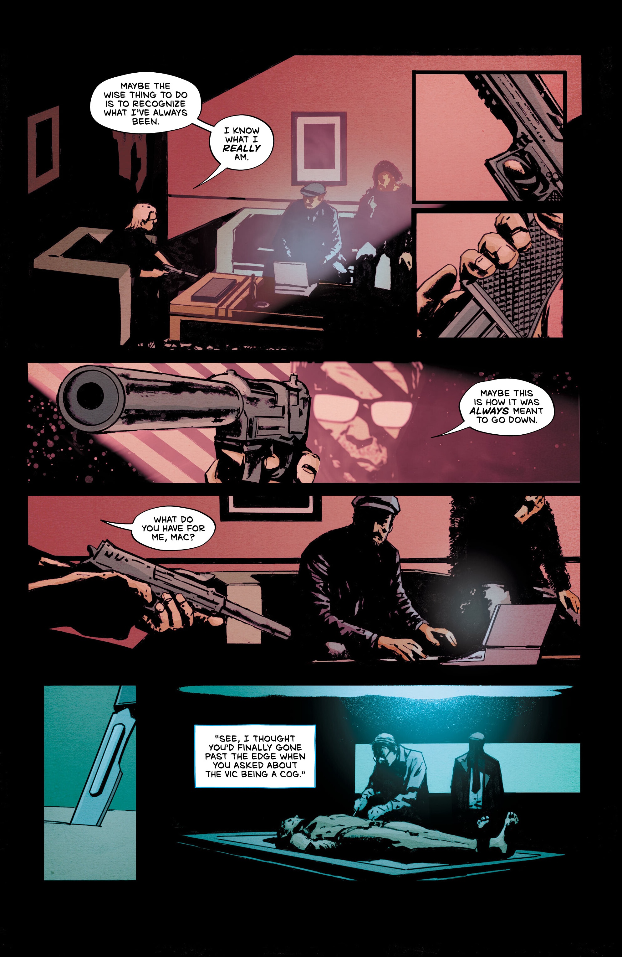 The One Hand (2024-) issue 4 - Page 18