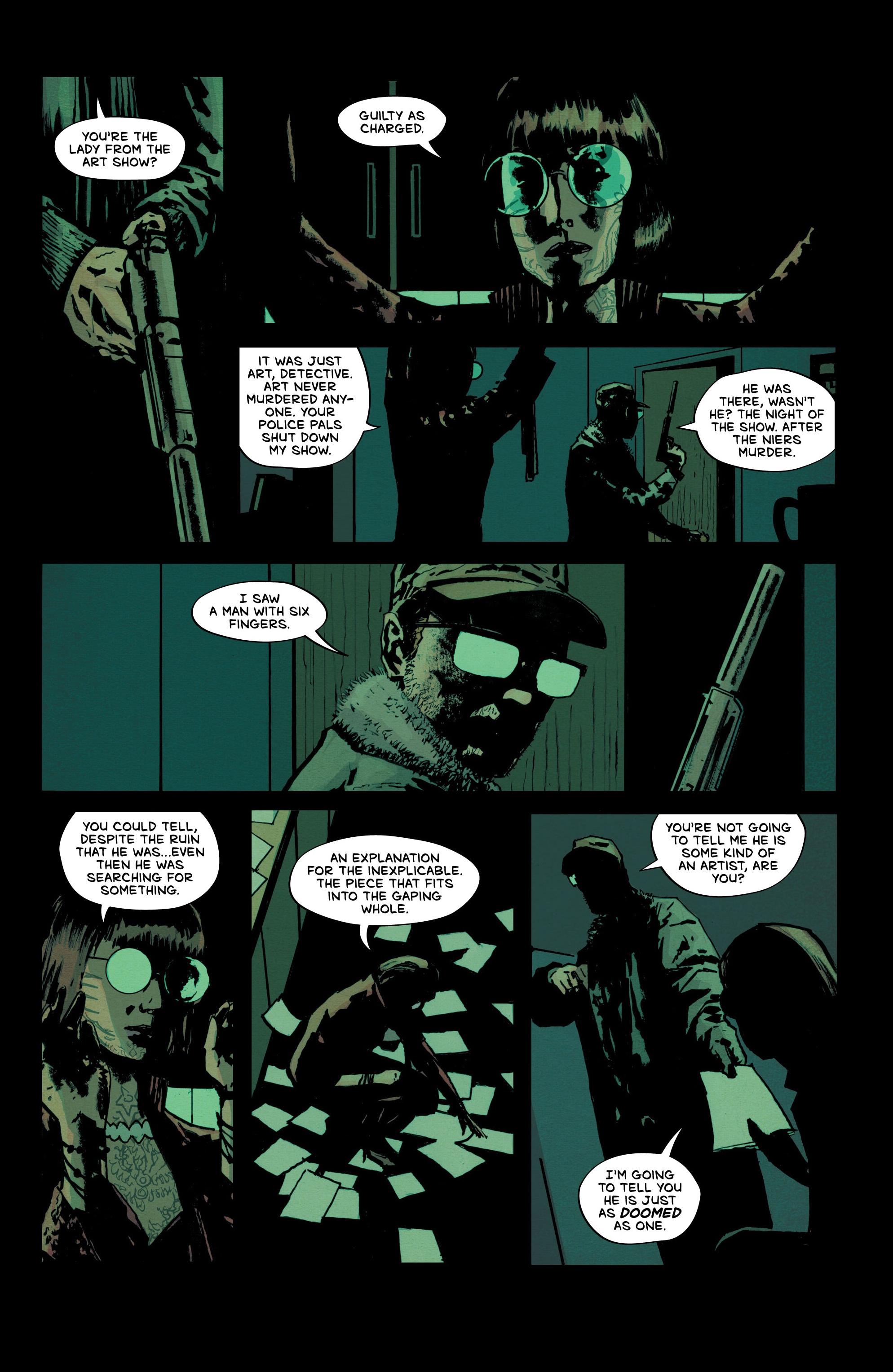 The One Hand (2024-) issue 4 - Page 26